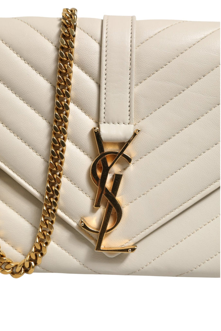 Saint Laurent Envelope Triquilt Medium YSL Shoulder Bag - RIMODA