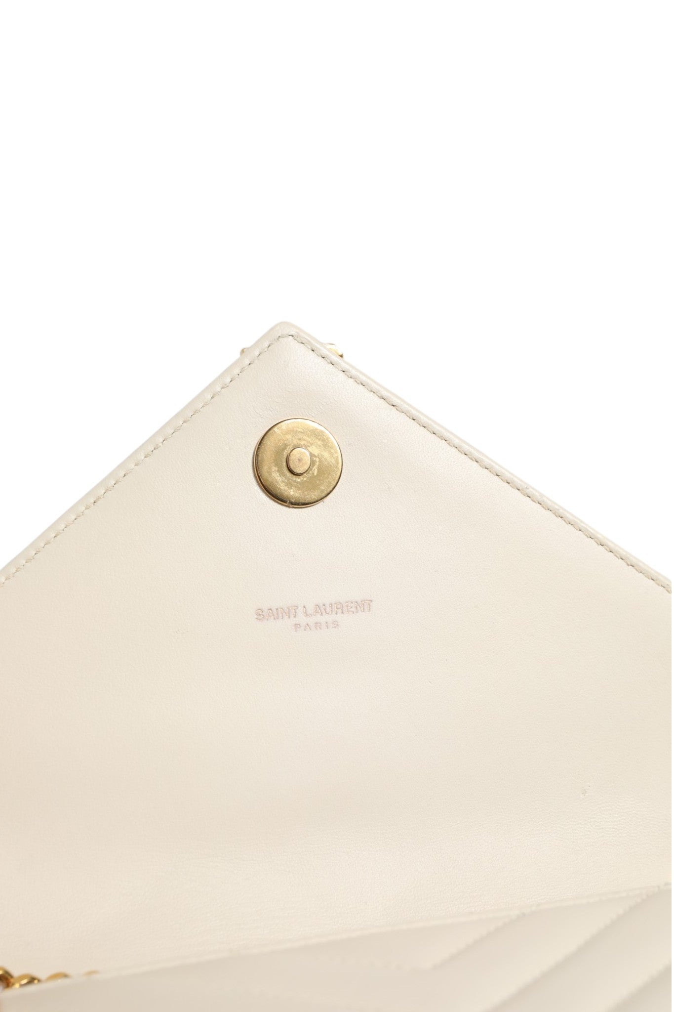 Saint Laurent Envelope Triquilt Medium YSL Shoulder Bag - RIMODA