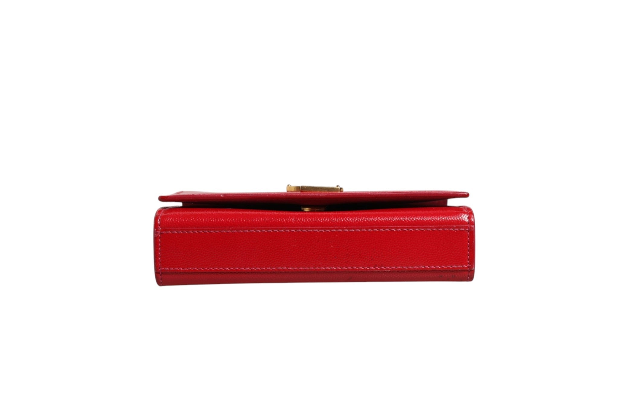 Saint Laurent Kate Red Leather Crossbody Bag - RIMODA