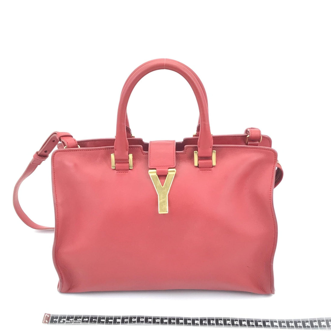 Saint Laurent Leather Handbag With Y Logo - RIMODA