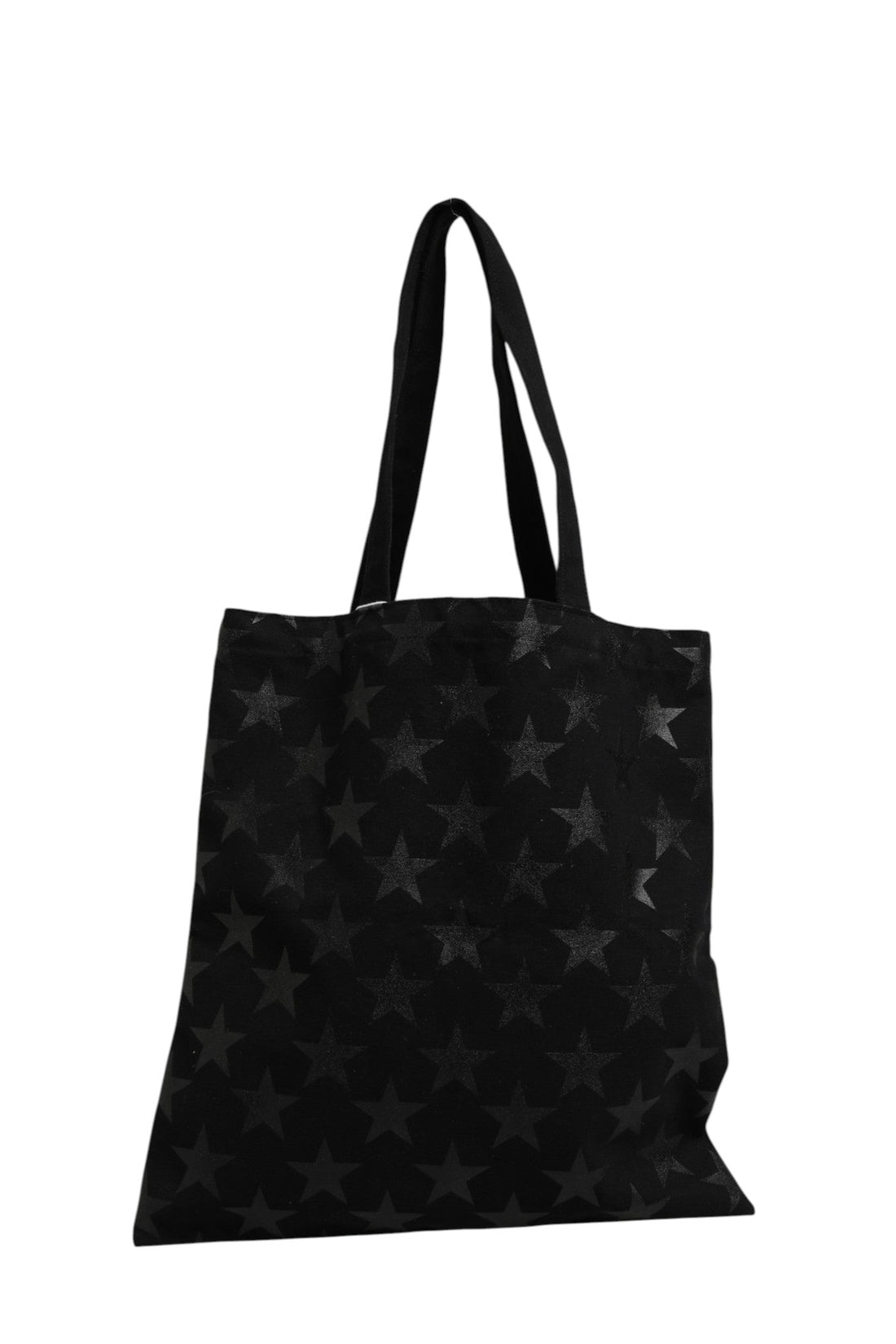 Saint Laurent Rive Droite Black Tote Bag With Star Print Tote bag - RIMODA