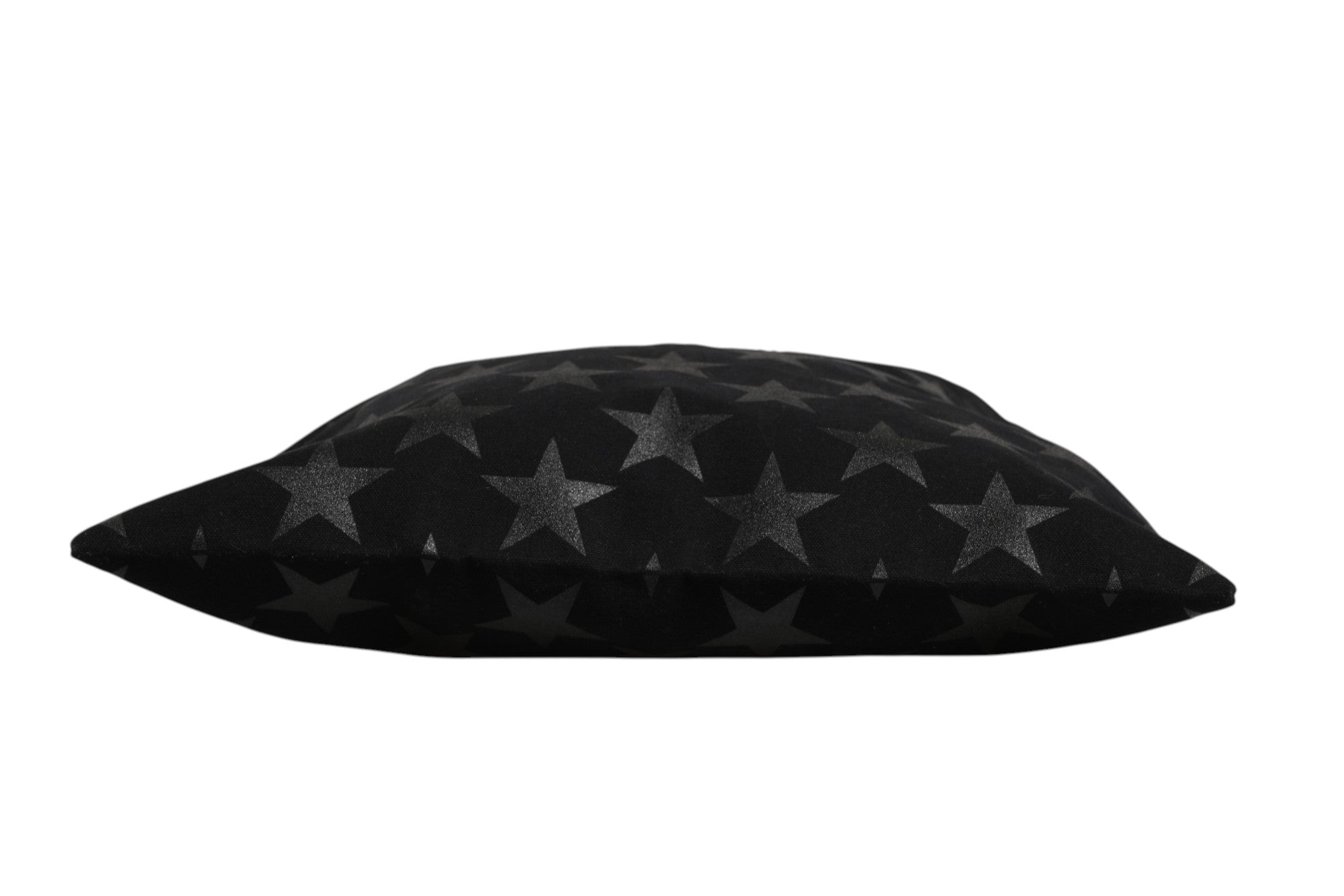 Saint Laurent Rive Droite Black Tote Bag With Star Print Tote bag - RIMODA