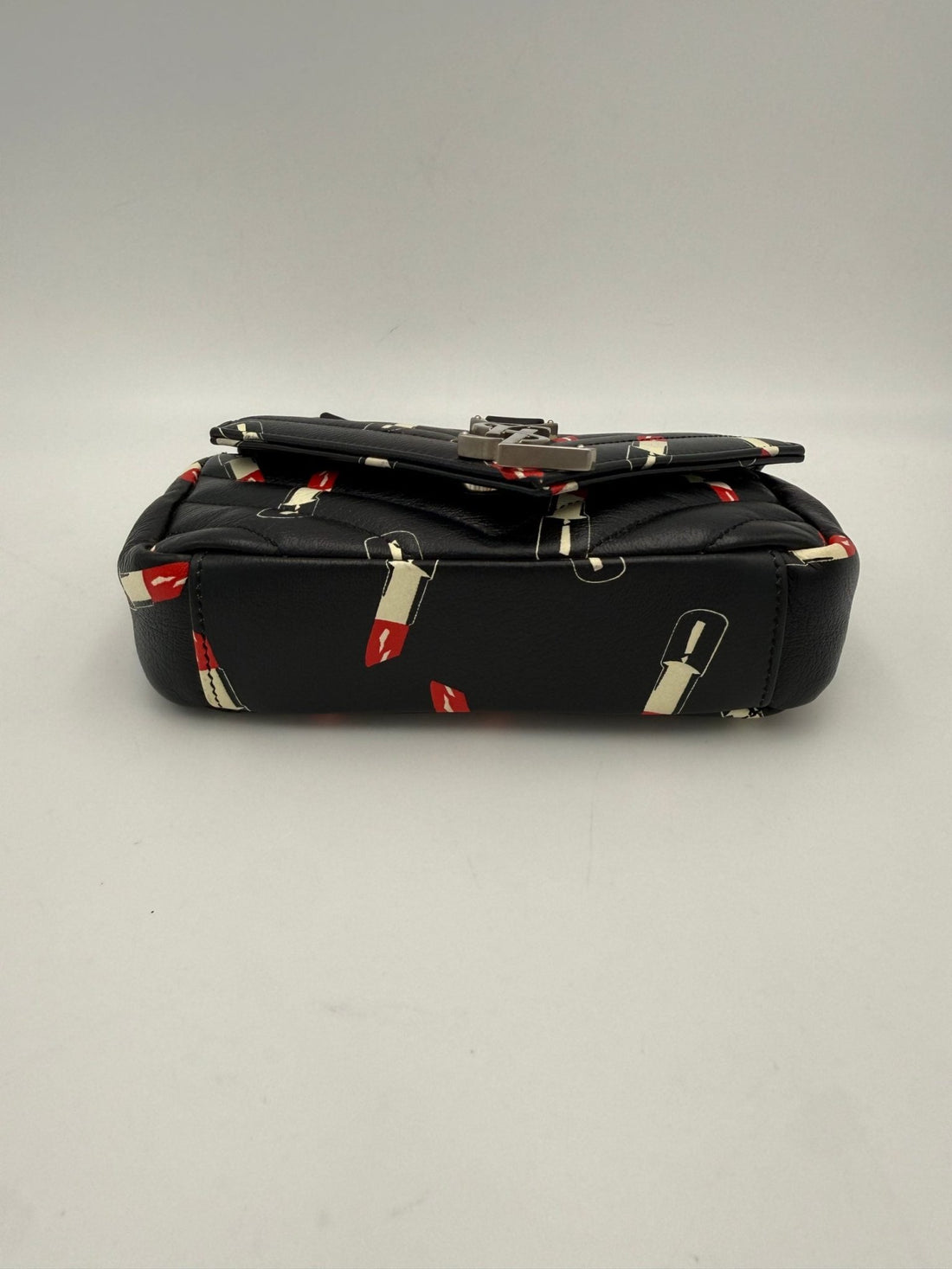 Saint Laurent SAINT LAURENT MINI COLLEGE Lip Stick Handbag - RIMODA