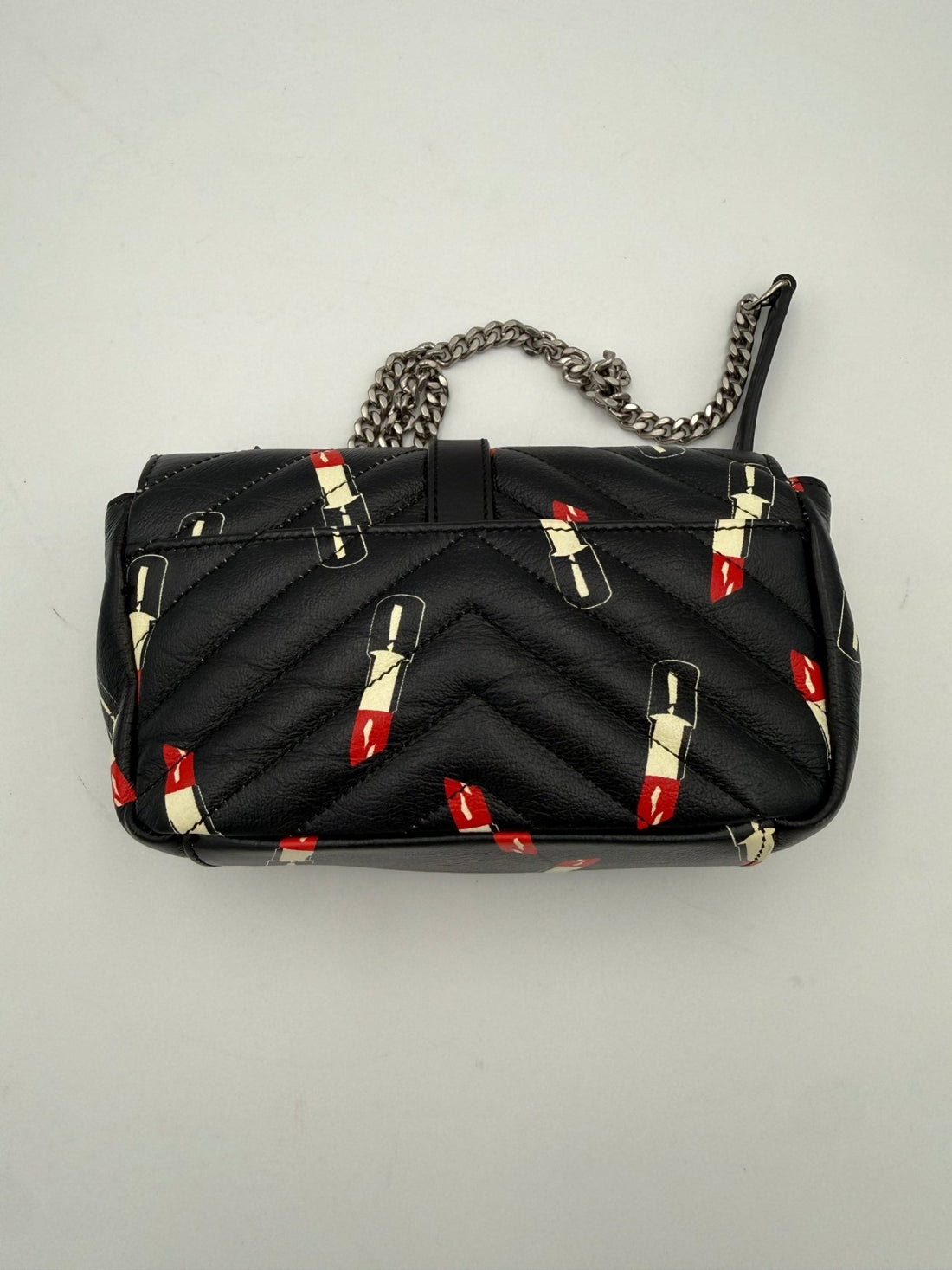 Saint Laurent SAINT LAURENT MINI COLLEGE Lip Stick Handbag - RIMODA