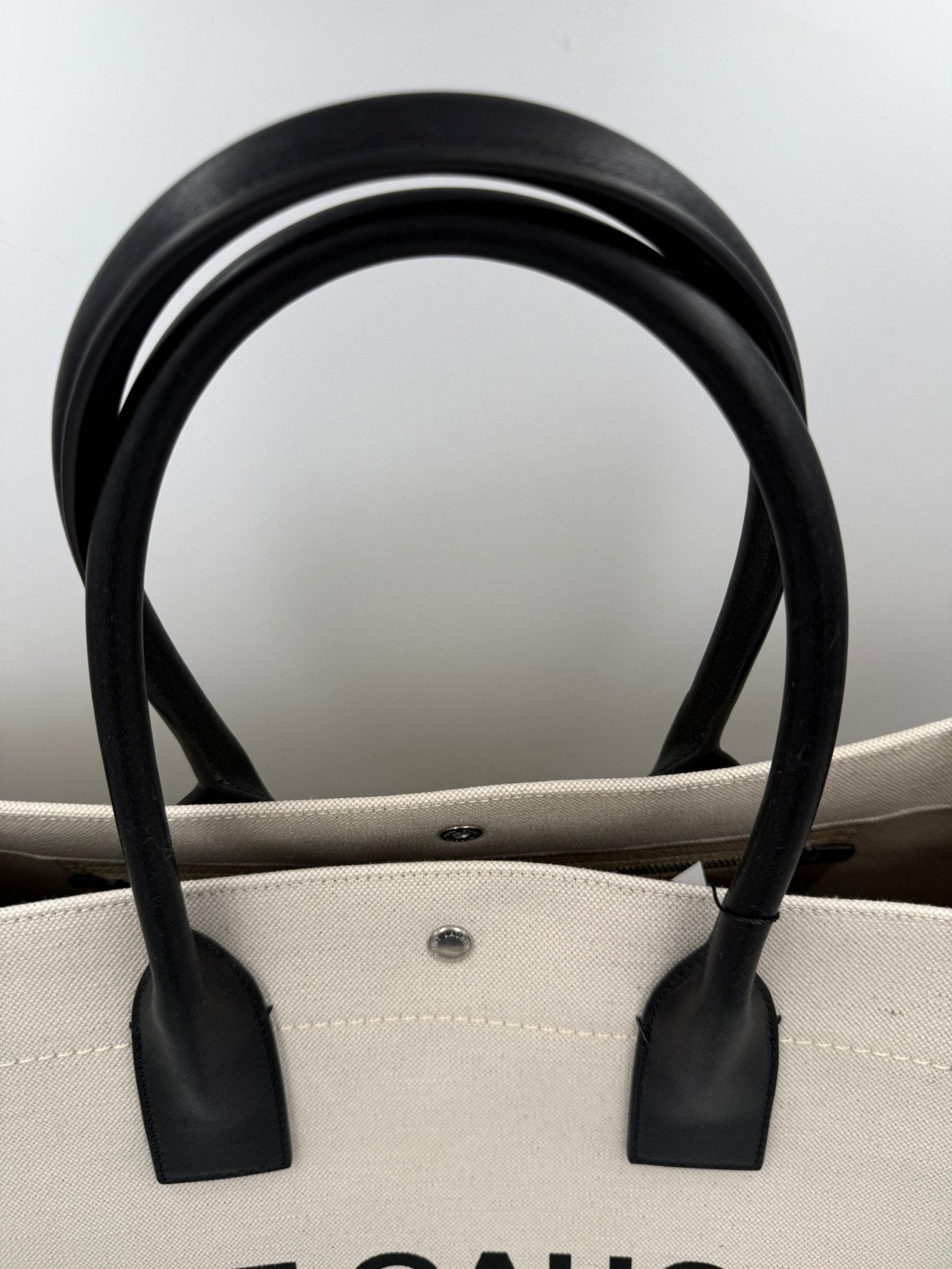 Saint Laurent SAINT LAURENT Rive Gauche Large Tote Bag - RIMODA