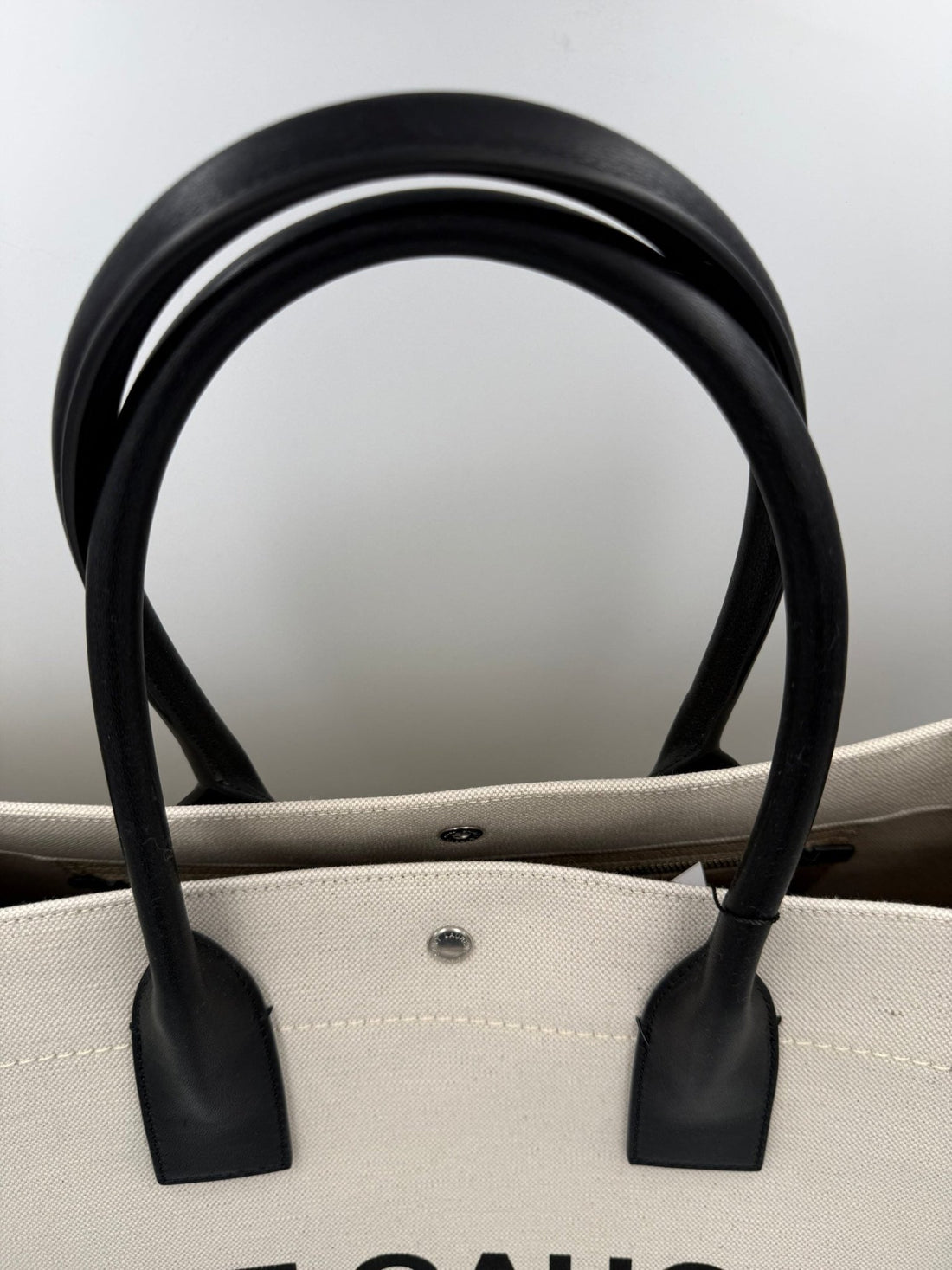 Saint Laurent SAINT LAURENT Rive Gauche Large Tote Bag - RIMODA