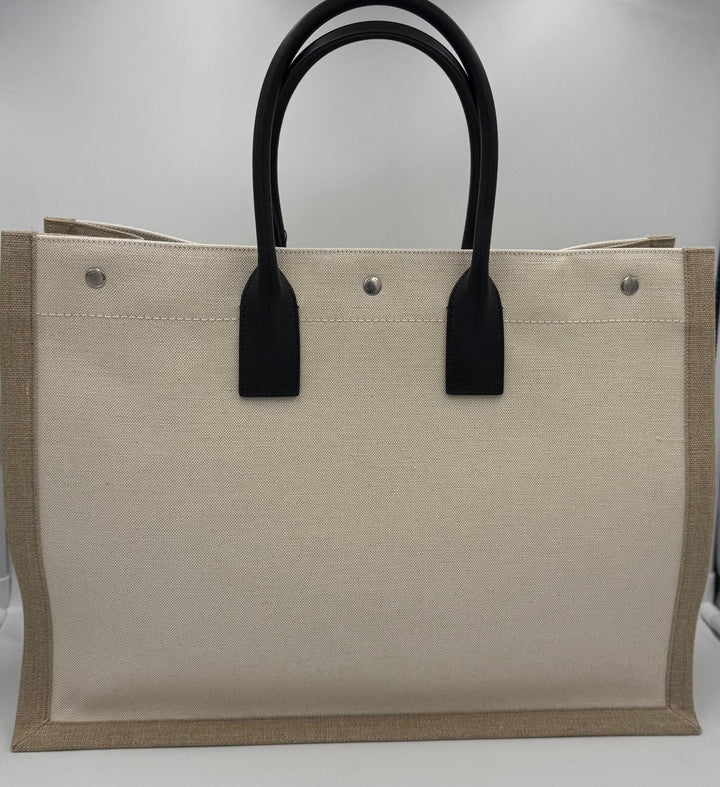 Saint Laurent SAINT LAURENT Rive Gauche Large Tote Bag - RIMODA