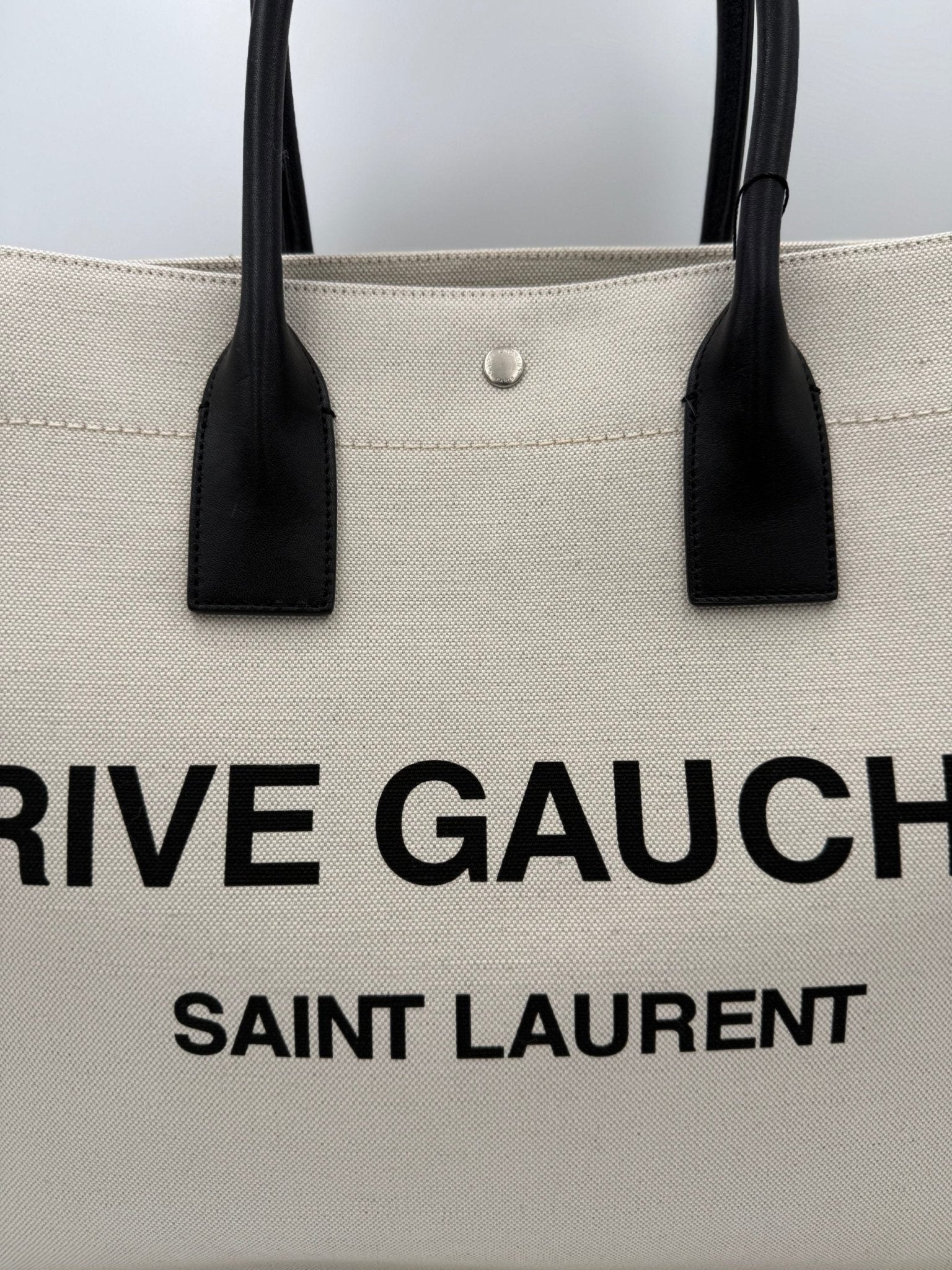 Saint Laurent SAINT LAURENT Rive Gauche Large Tote Bag - RIMODA