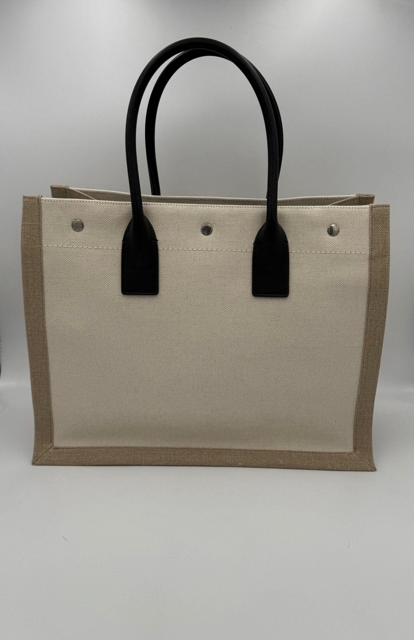 Saint Laurent SAINT LAURENT Rive Gauche Medium Tote Bag - RIMODA
