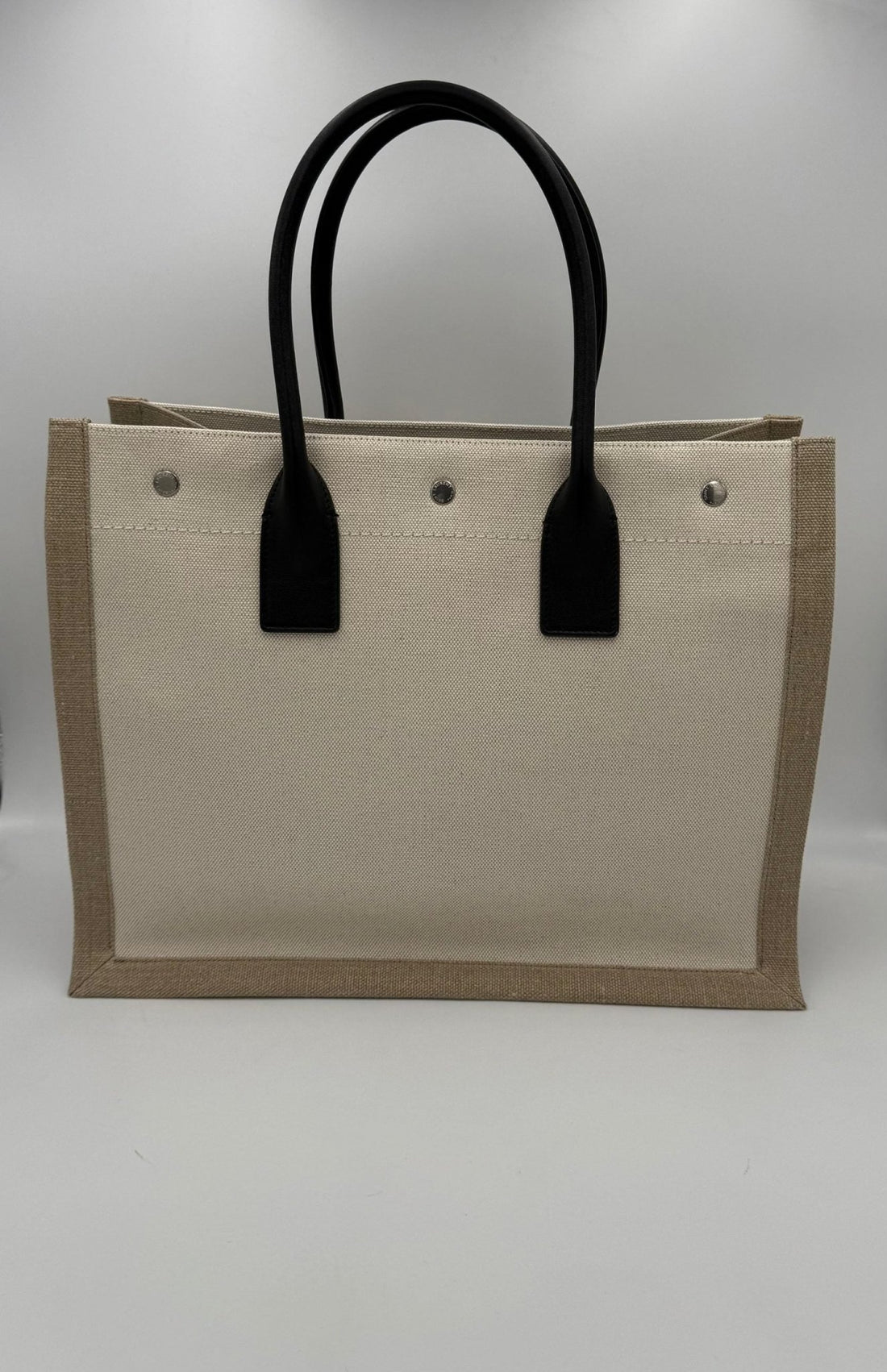 Saint Laurent SAINT LAURENT Rive Gauche Medium Tote Bag - RIMODA