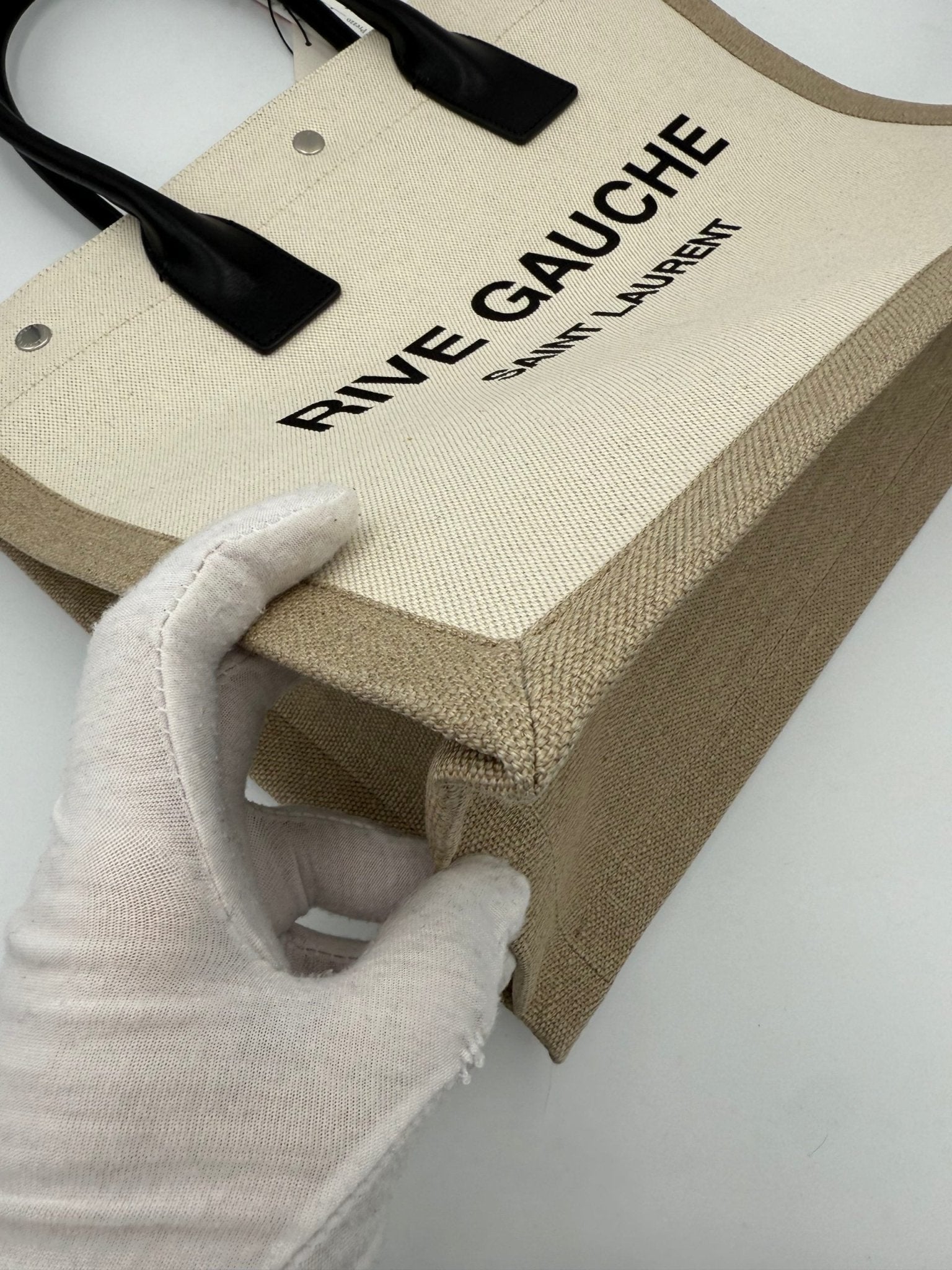 Saint Laurent SAINT LAURENT Rive Gauche Medium Tote Bag - RIMODA