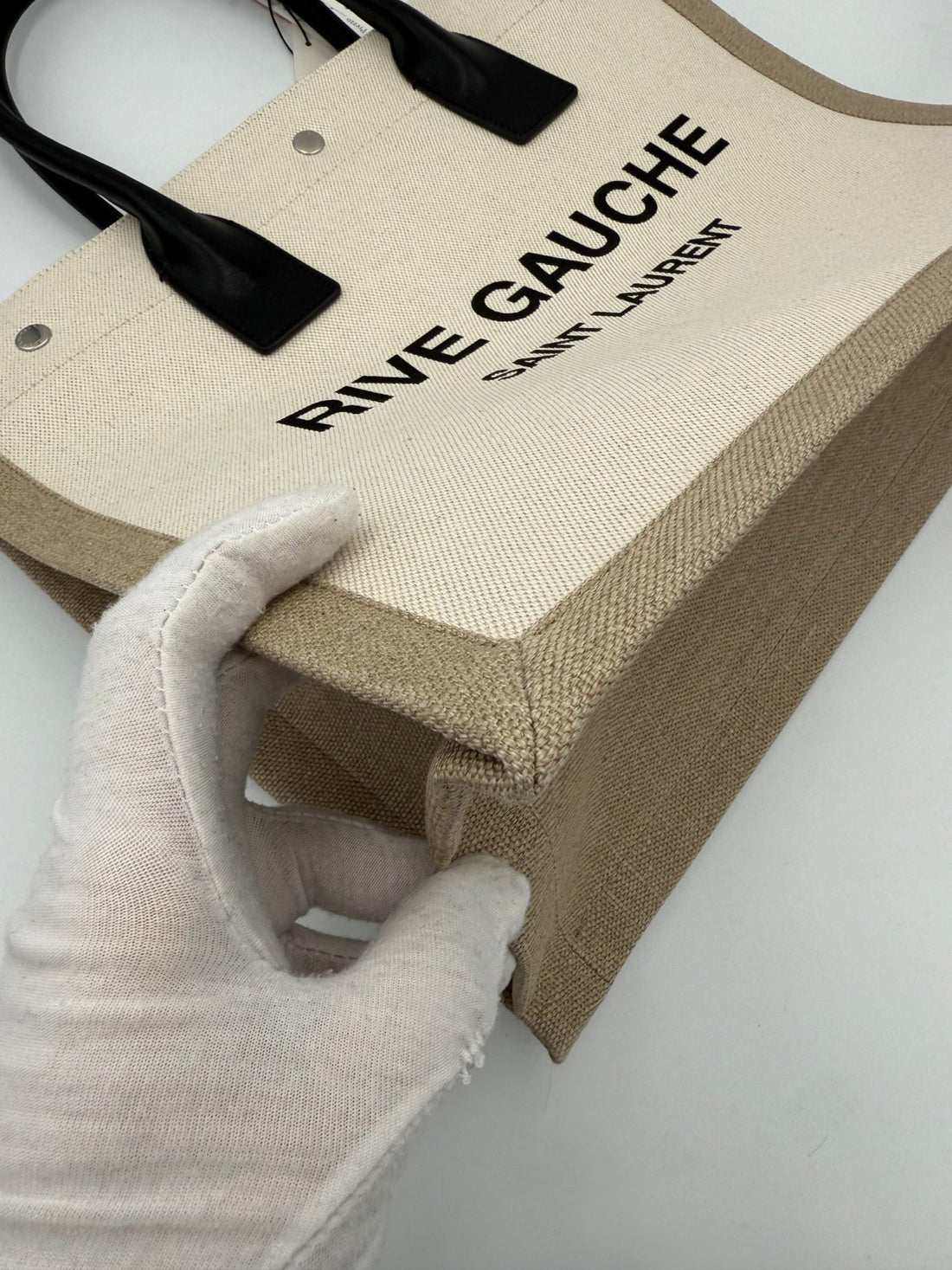 Saint Laurent SAINT LAURENT Rive Gauche Medium Tote Bag - RIMODA