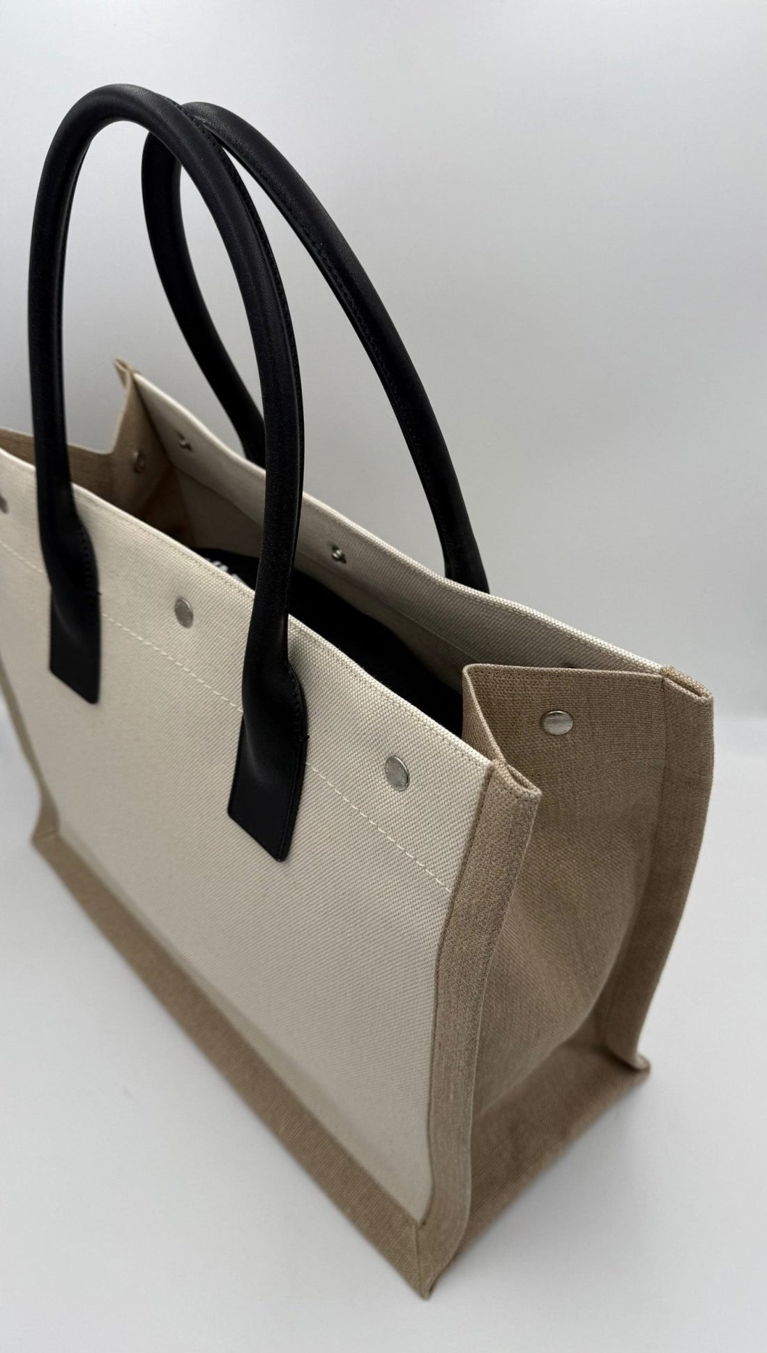 Saint Laurent SAINT LAURENT Rive Gauche Medium Tote Bag - RIMODA