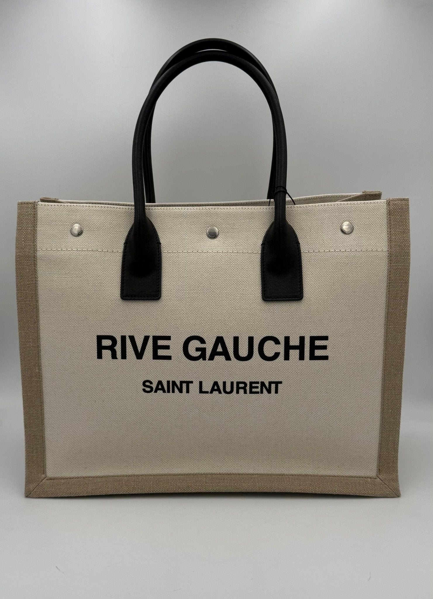 Saint Laurent SAINT LAURENT Rive Gauche Medium Tote Bag - RIMODA