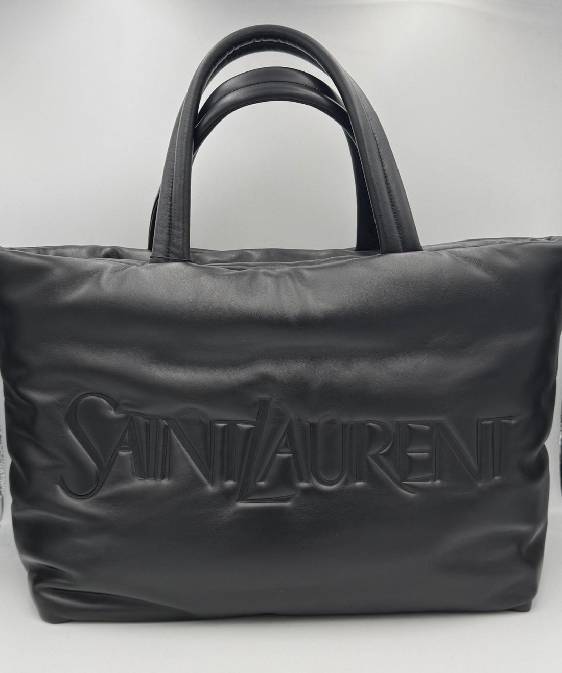 Saint Laurent SAINT LAURENT Shopping Bag Large in Lambskin - RIMODA