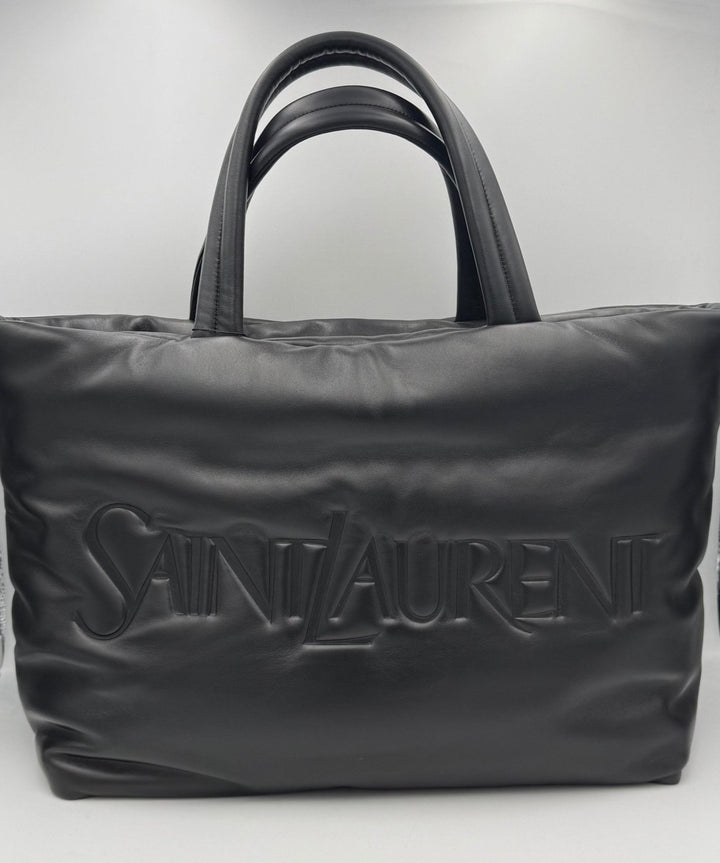 Saint Laurent SAINT LAURENT Shopping Bag Large in Lambskin - RIMODA