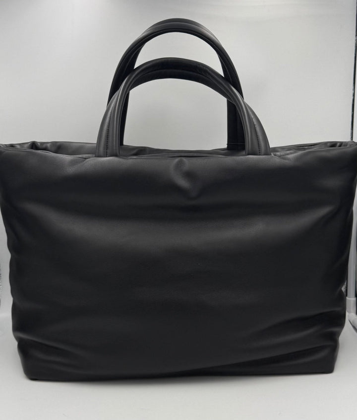 Saint Laurent SAINT LAURENT Shopping Bag Large in Lambskin - RIMODA