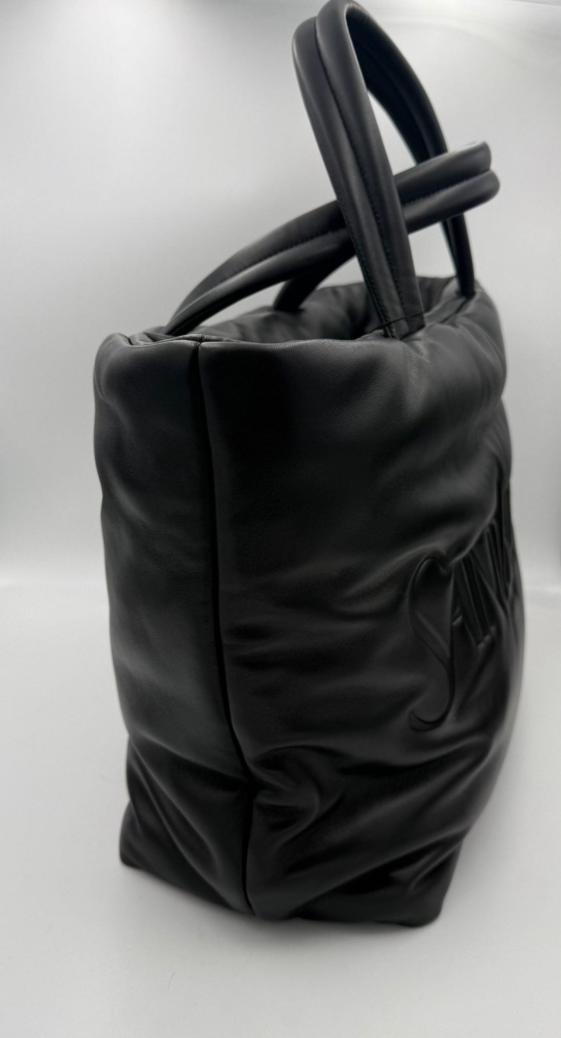 Saint Laurent SAINT LAURENT Shopping Bag Large in Lambskin - RIMODA