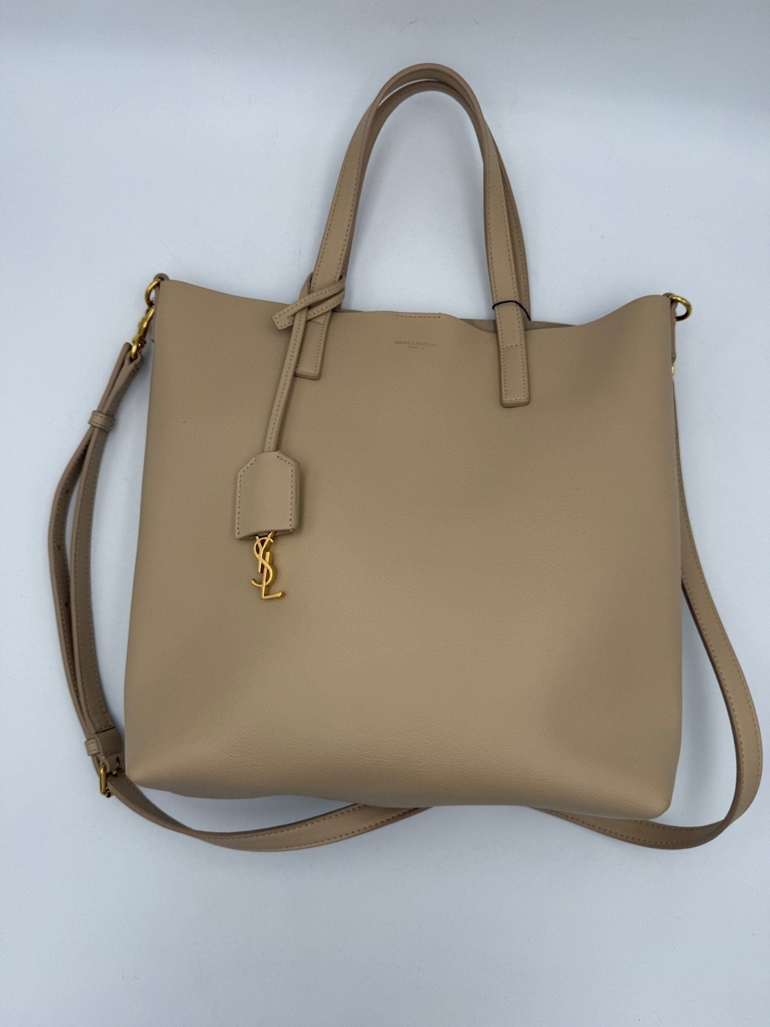 Saint Laurent SAINT LAURENT SHOPPING Beige Bag - RIMODA