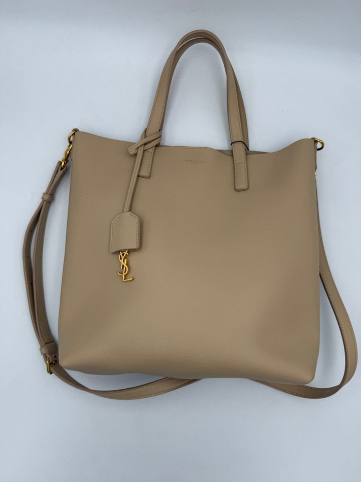 Saint Laurent SAINT LAURENT SHOPPING Beige Bag - RIMODA