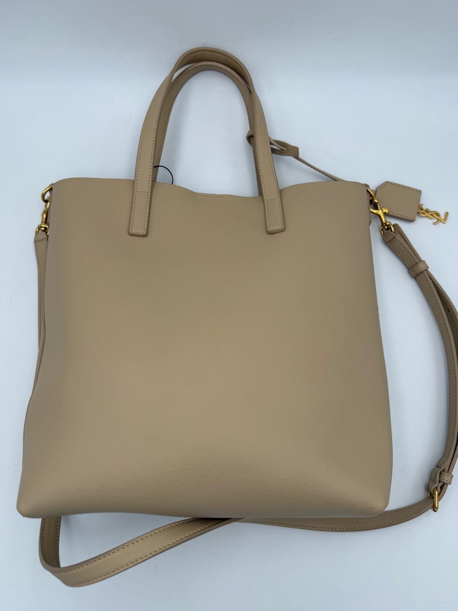 Saint Laurent SAINT LAURENT SHOPPING Beige Bag - RIMODA