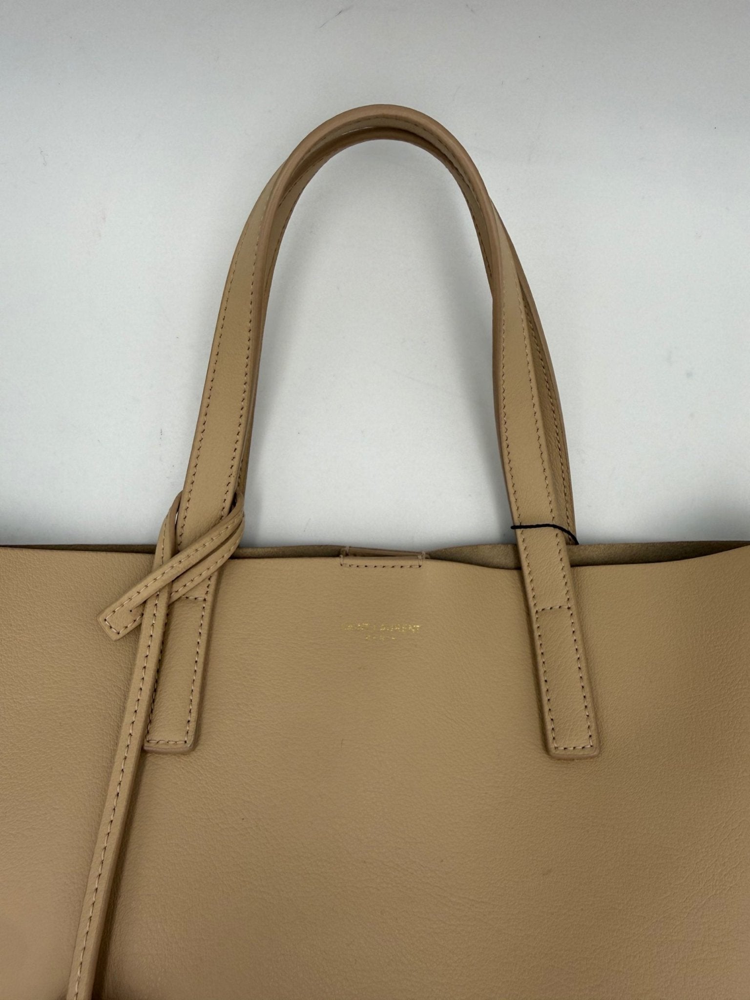 Saint Laurent SAINT LAURENT SHOPPING Beige Bag - RIMODA