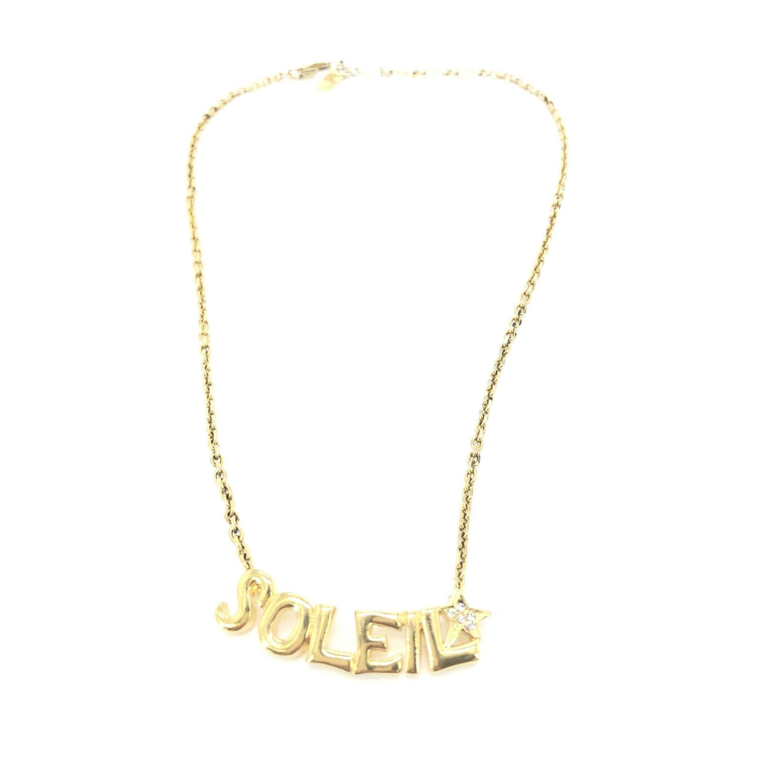 Saint Laurent Soleil Designer Statement Necklace - RIMODA