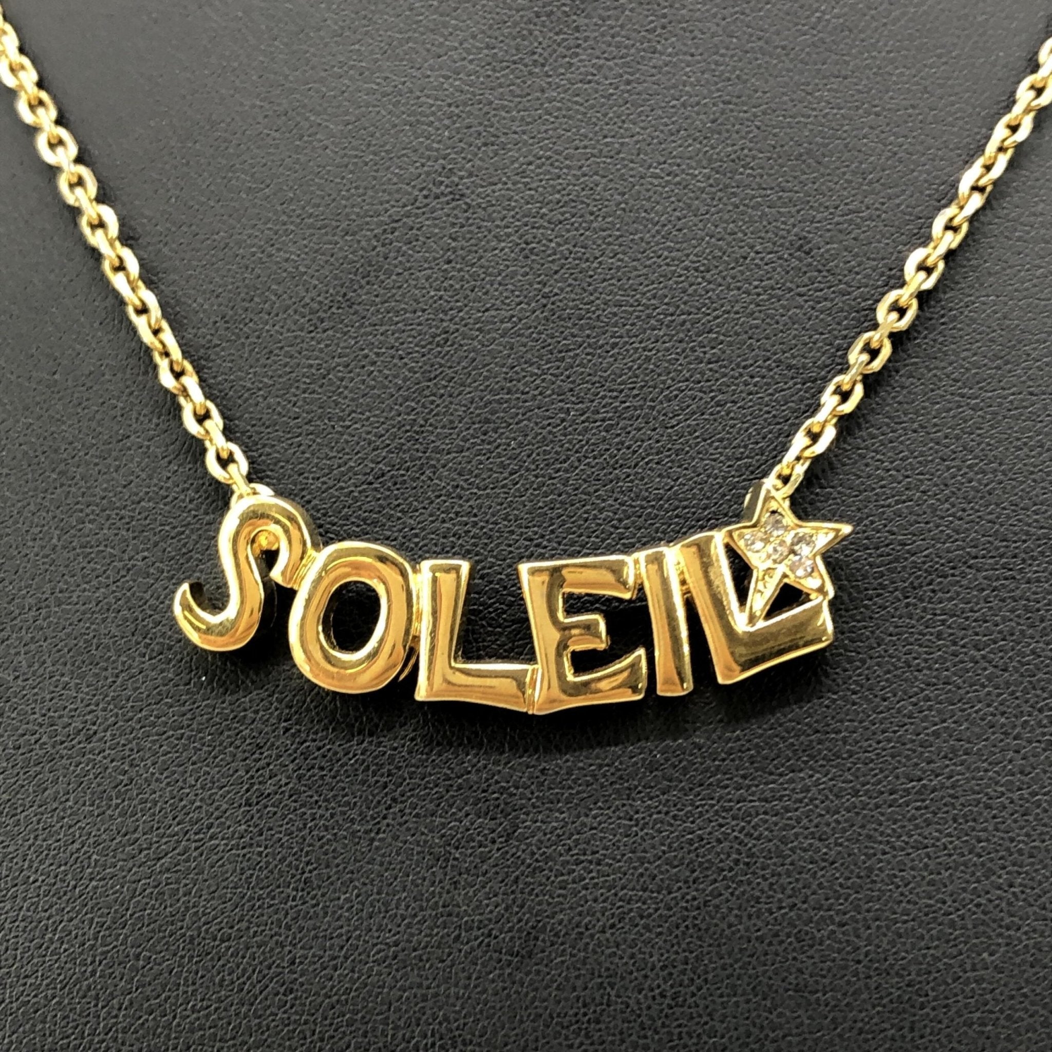 Saint Laurent Soleil Designer Statement Necklace - RIMODA