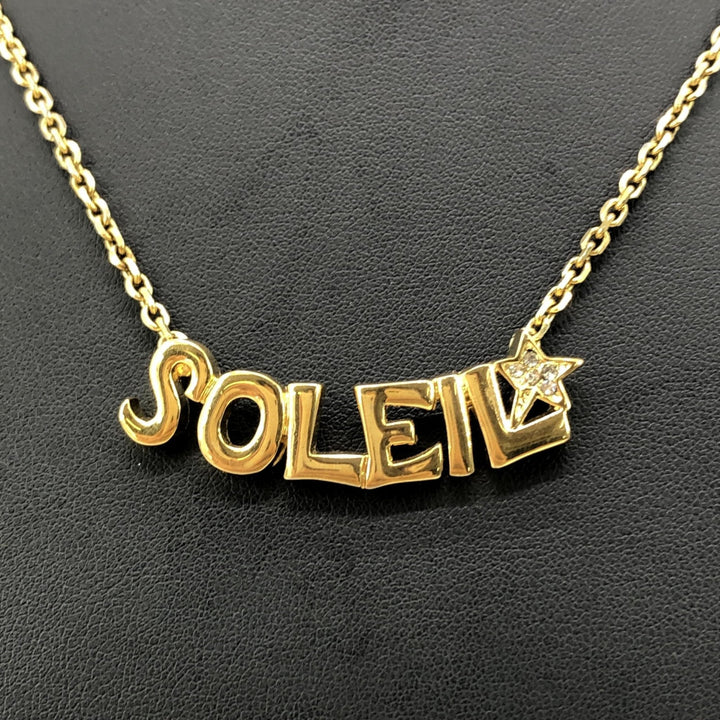 Saint Laurent Soleil Designer Statement Necklace - RIMODA