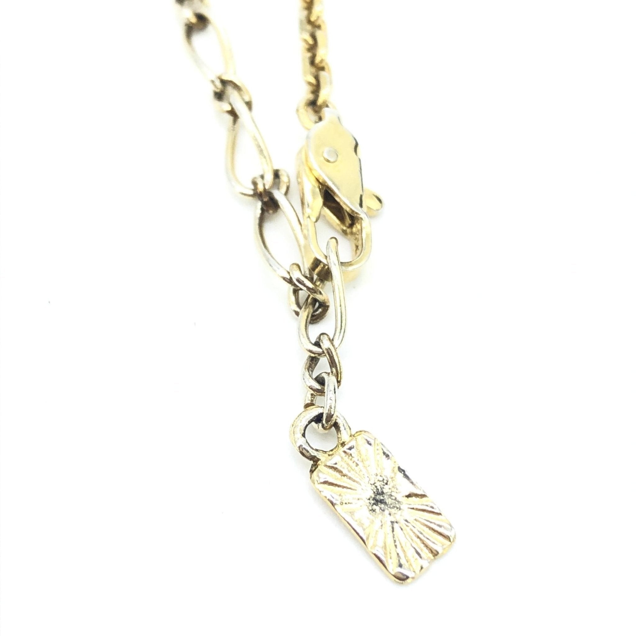 Saint Laurent Soleil Designer Statement Necklace - RIMODA
