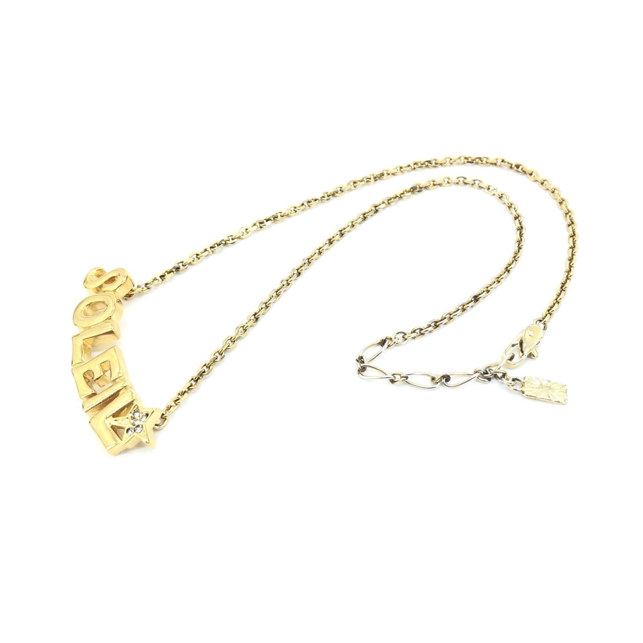 Saint Laurent Soleil Designer Statement Necklace - RIMODA