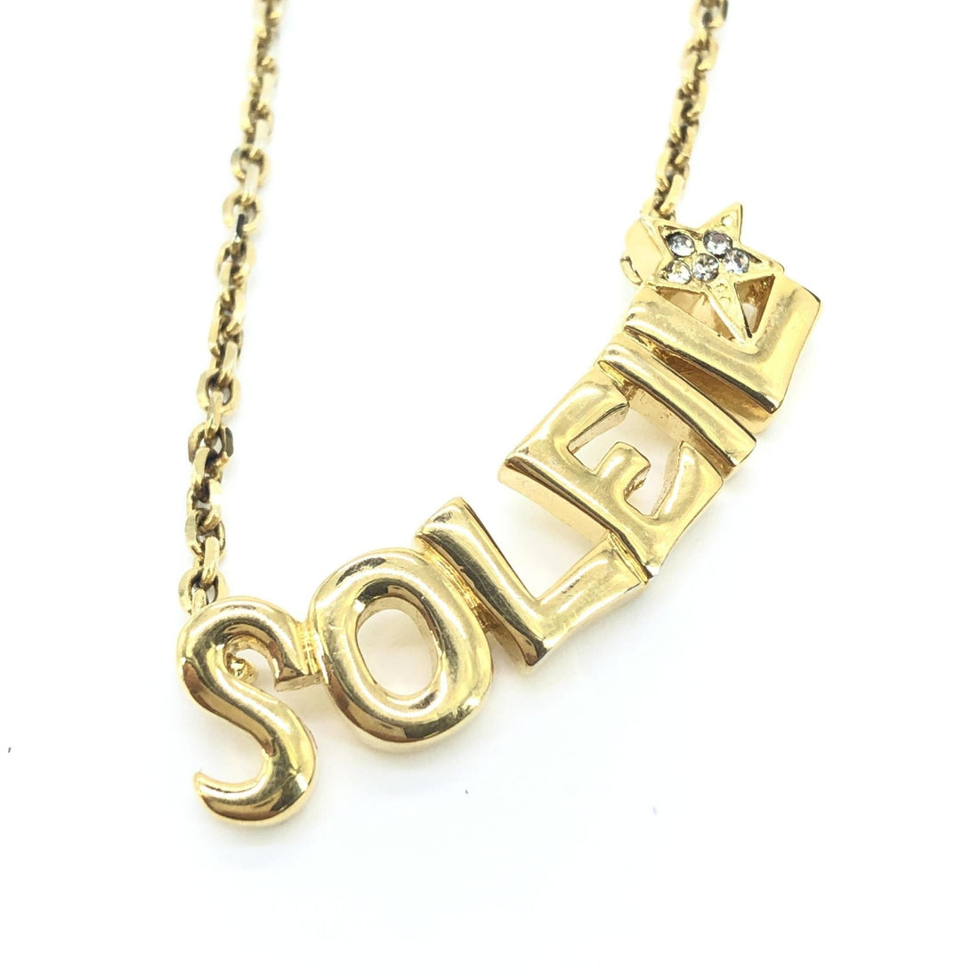 Saint Laurent Soleil Designer Statement Necklace - RIMODA