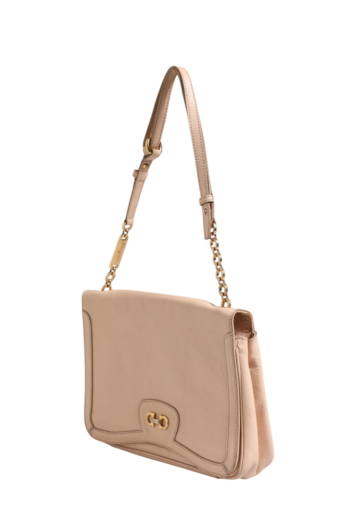 Salvatore Ferragamo Gancini Shoulder Bag - RIMODA
