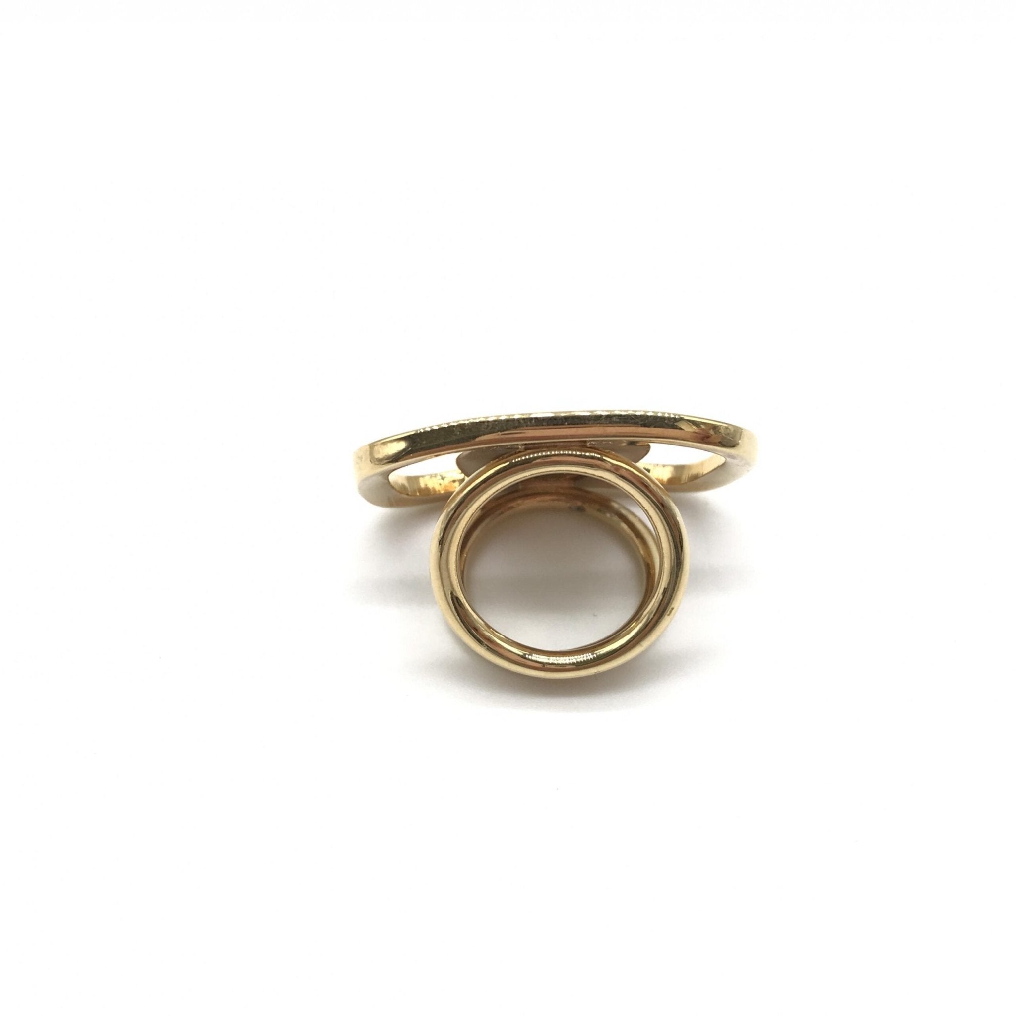 Salvatore Ferragamo PLEATS PLEASE Designer Scarf Ring - RIMODA