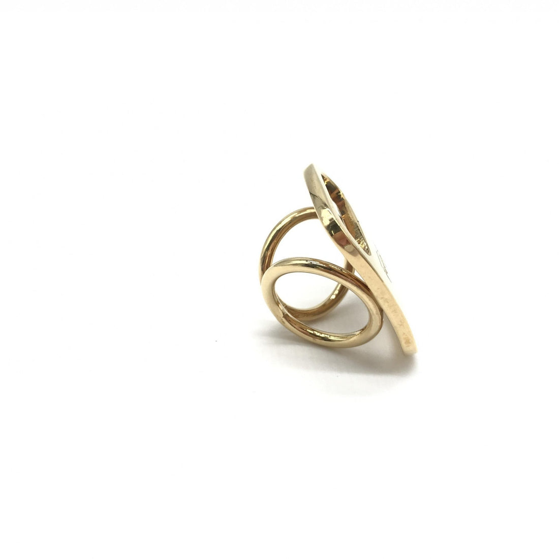 Salvatore Ferragamo PLEATS PLEASE Designer Scarf Ring - RIMODA