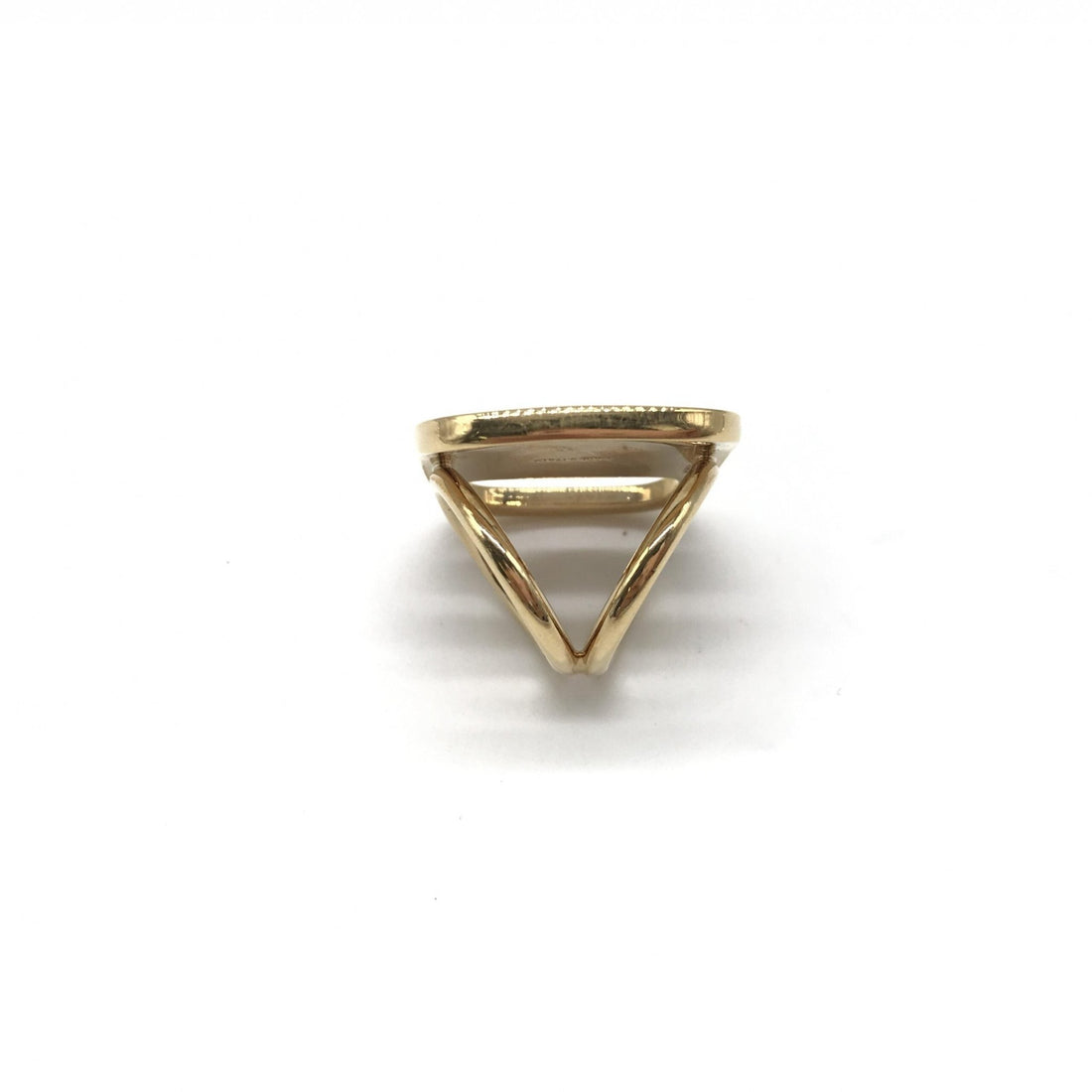 Salvatore Ferragamo PLEATS PLEASE Designer Scarf Ring - RIMODA