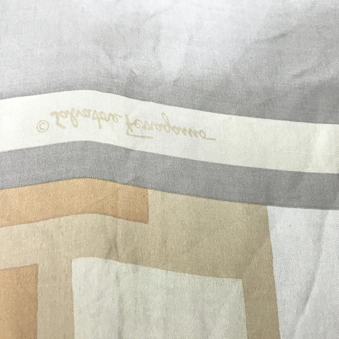 Salvatore Ferragamo Scarf, Silk - RIMODA