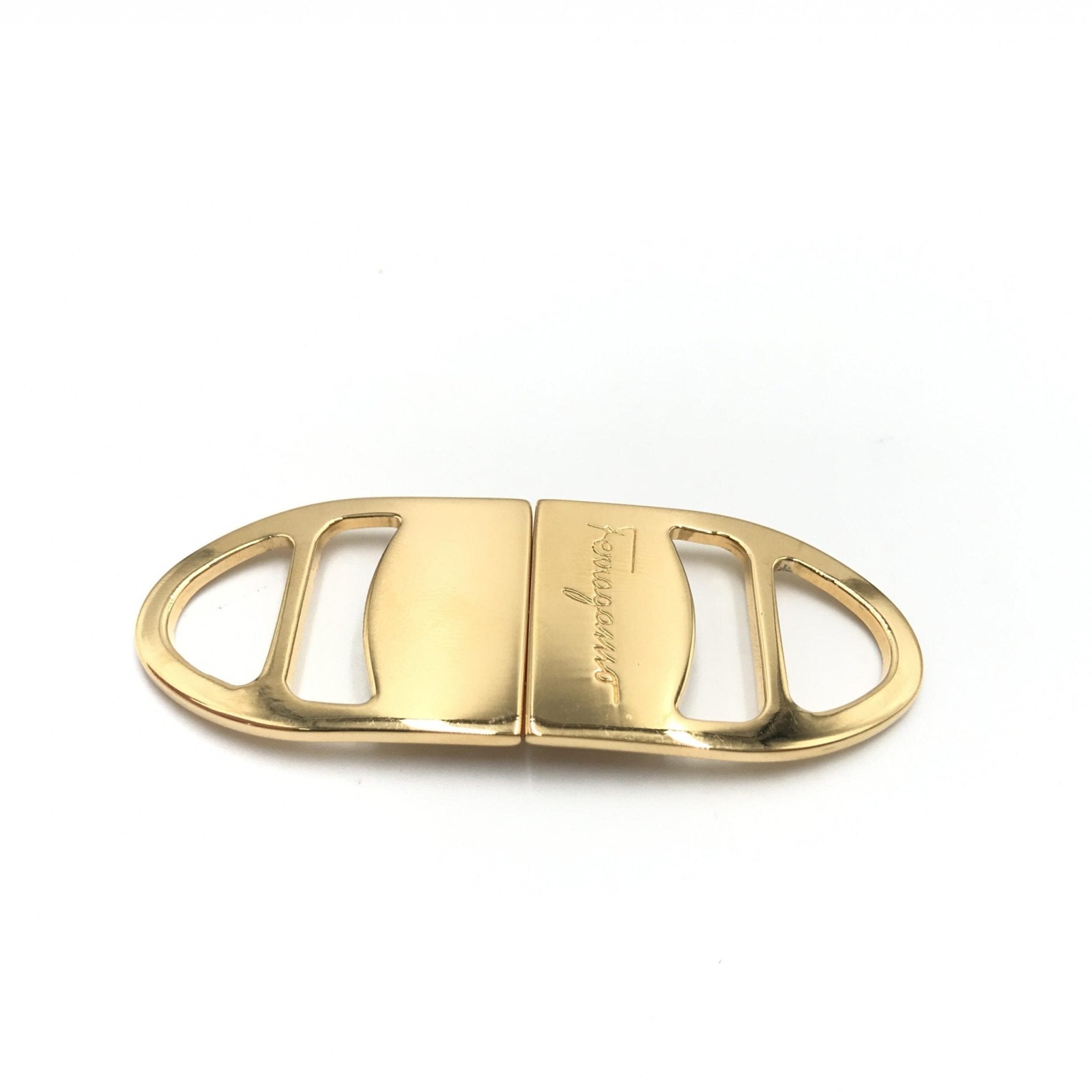 Salvatore Ferragamo Vara Metal Scarf Ring - RIMODA
