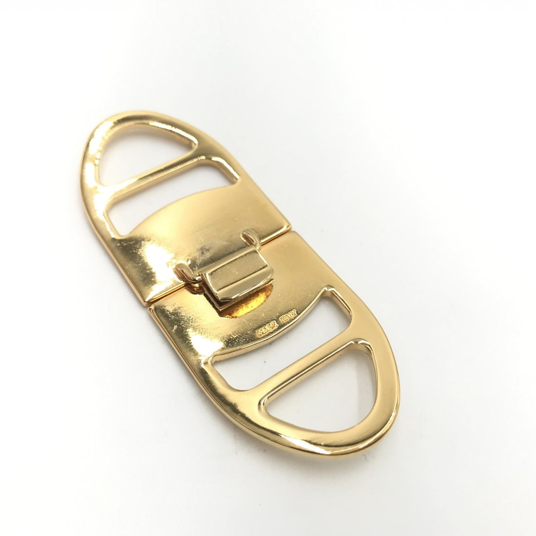 Salvatore Ferragamo Vara Metal Scarf Ring - RIMODA
