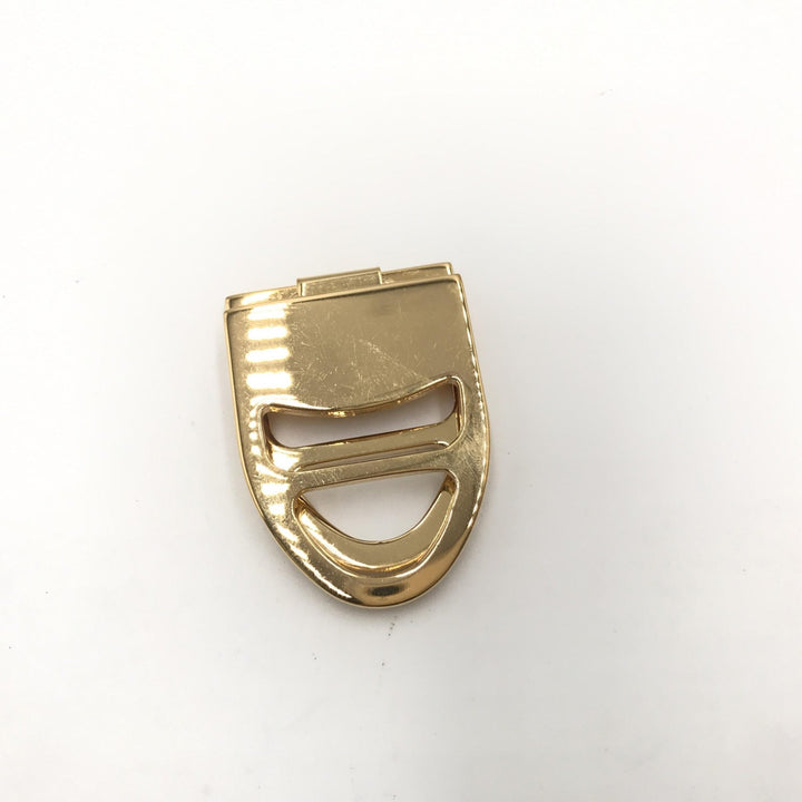Salvatore Ferragamo Vara Metal Scarf Ring - RIMODA