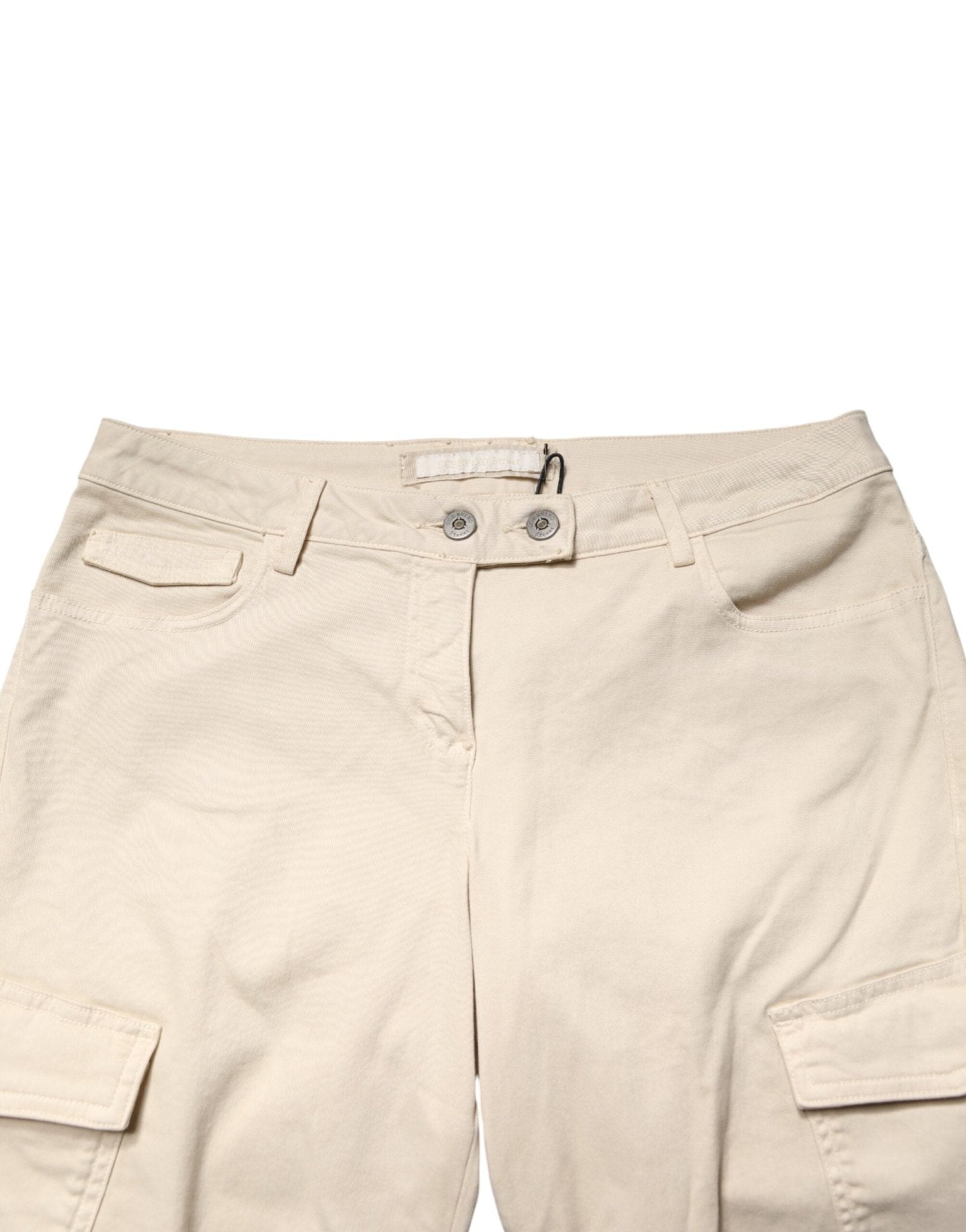 Scervino Street Beige Skinny Fit Mid Waist Men Denim Jeans - RIMODA