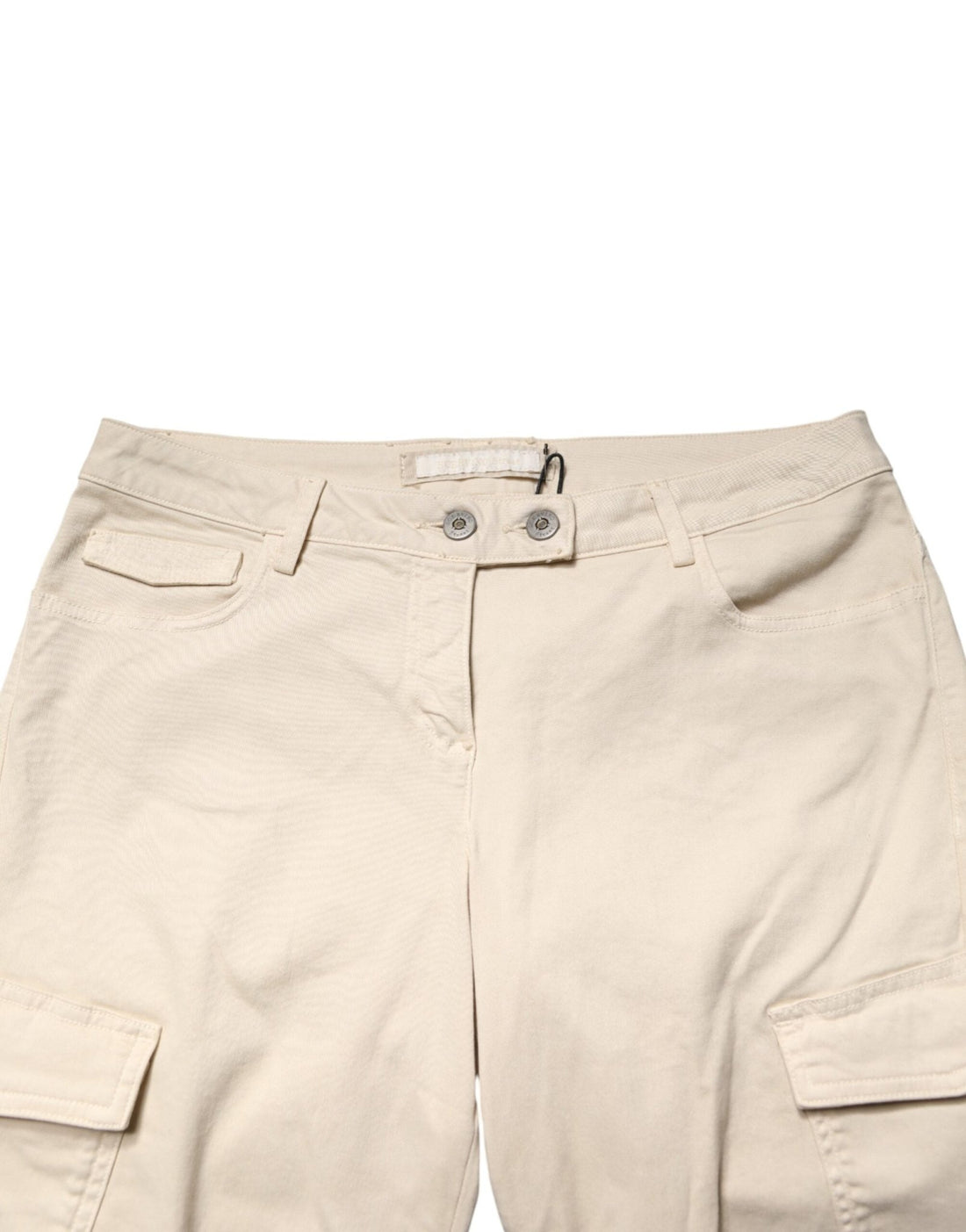 Scervino Street Beige Skinny Fit Mid Waist Men Denim Jeans - RIMODA