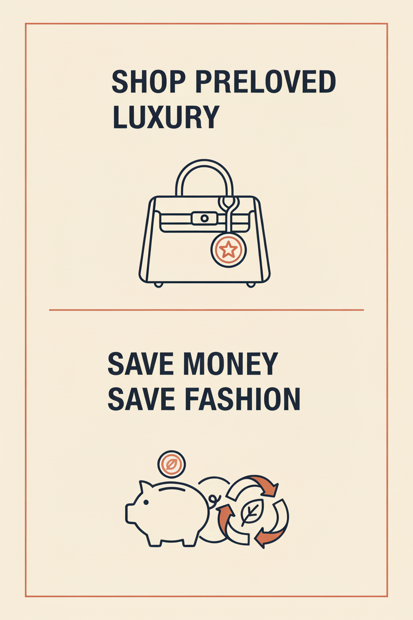 Shop Preloved & Save Fashion