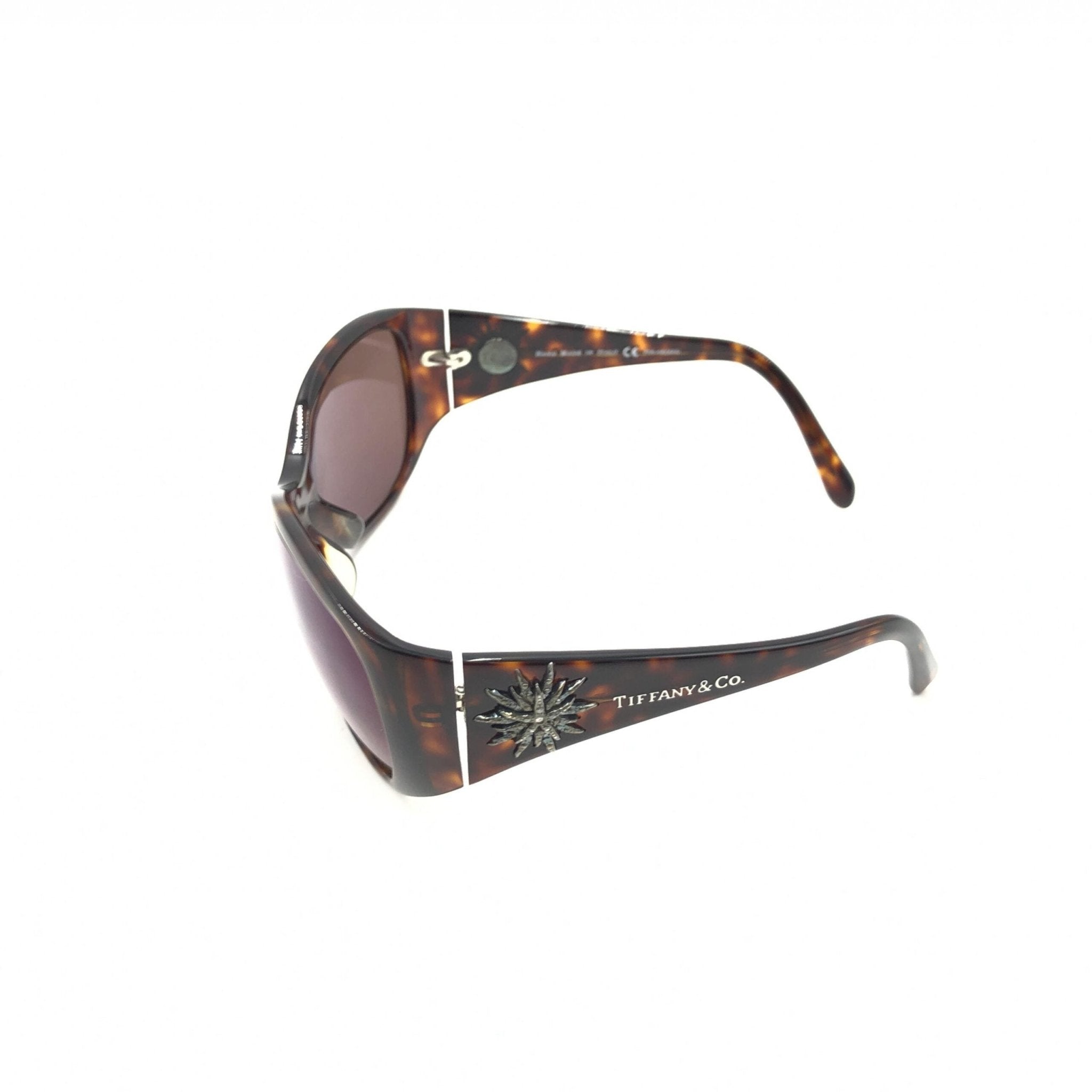 Tiffany & Co. Oval-Shaped Brown Sunglasses - RIMODA