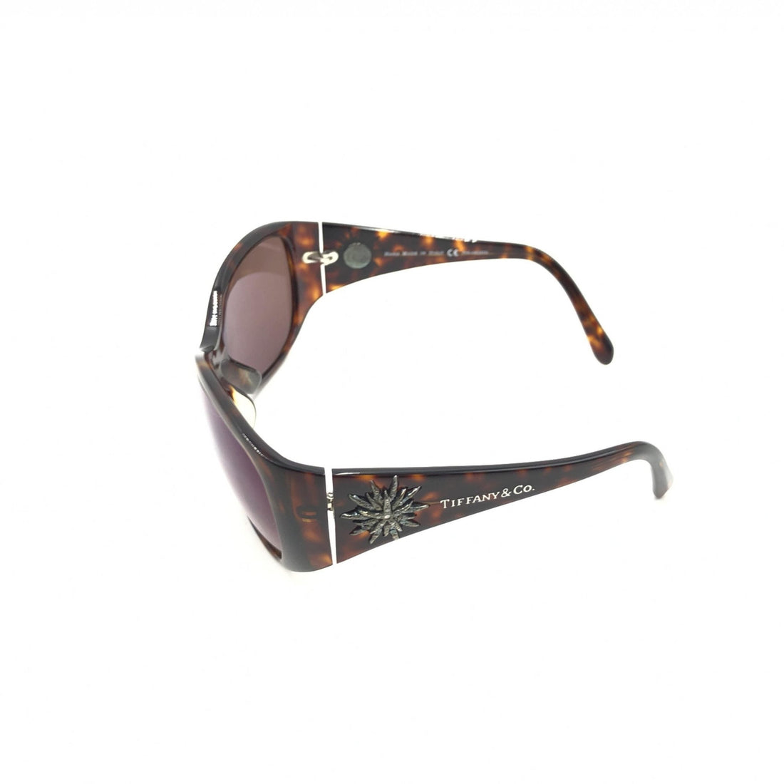 Tiffany & Co. Oval-Shaped Brown Sunglasses - RIMODA