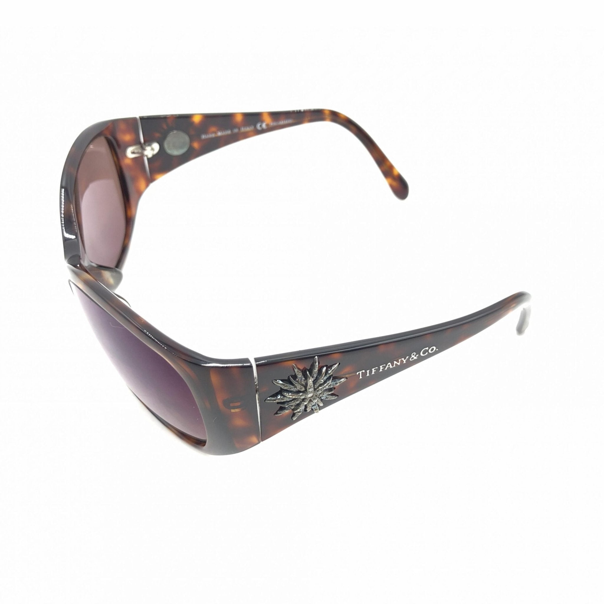 Tiffany & Co. Oval-Shaped Brown Sunglasses - RIMODA