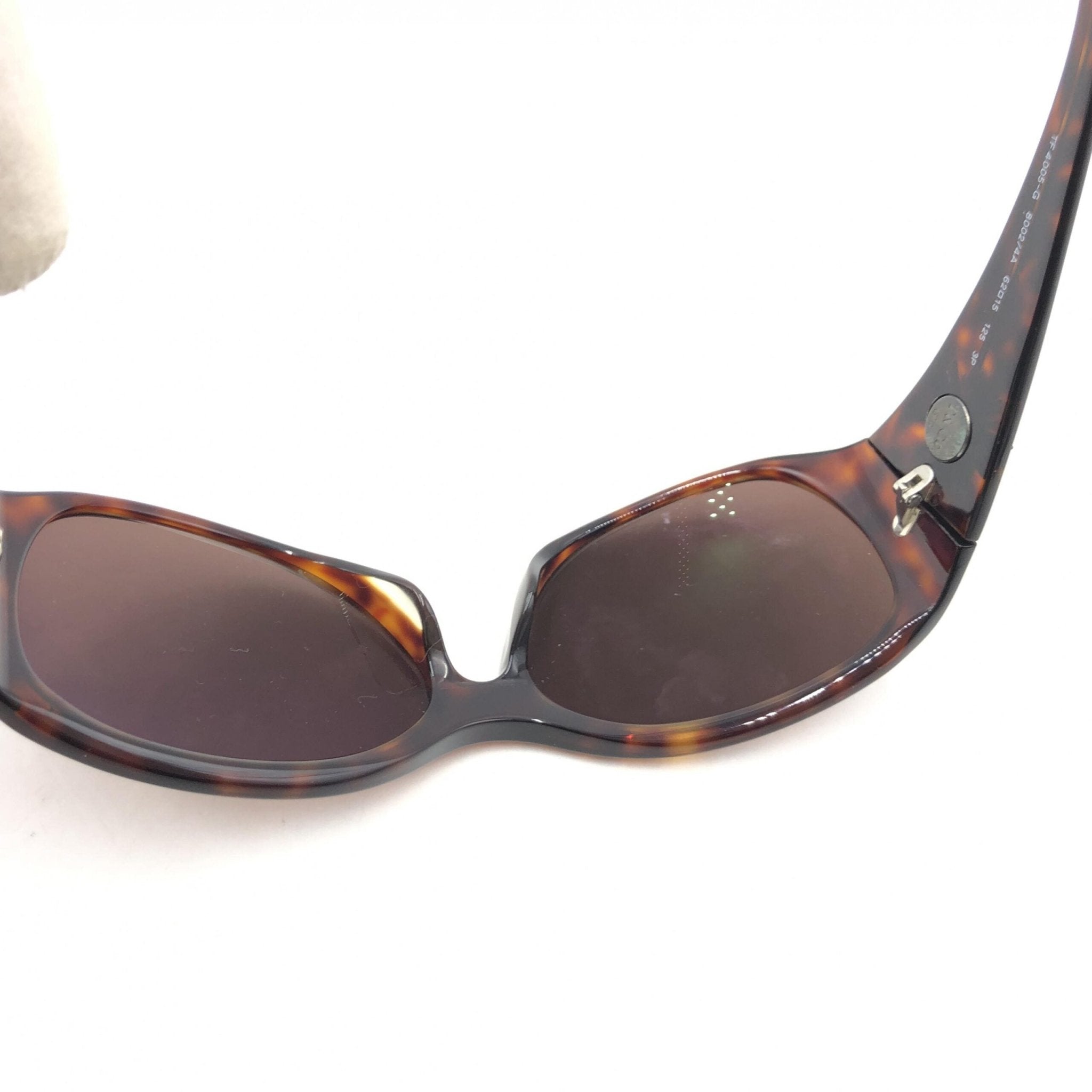 Tiffany & Co. Oval-Shaped Brown Sunglasses - RIMODA