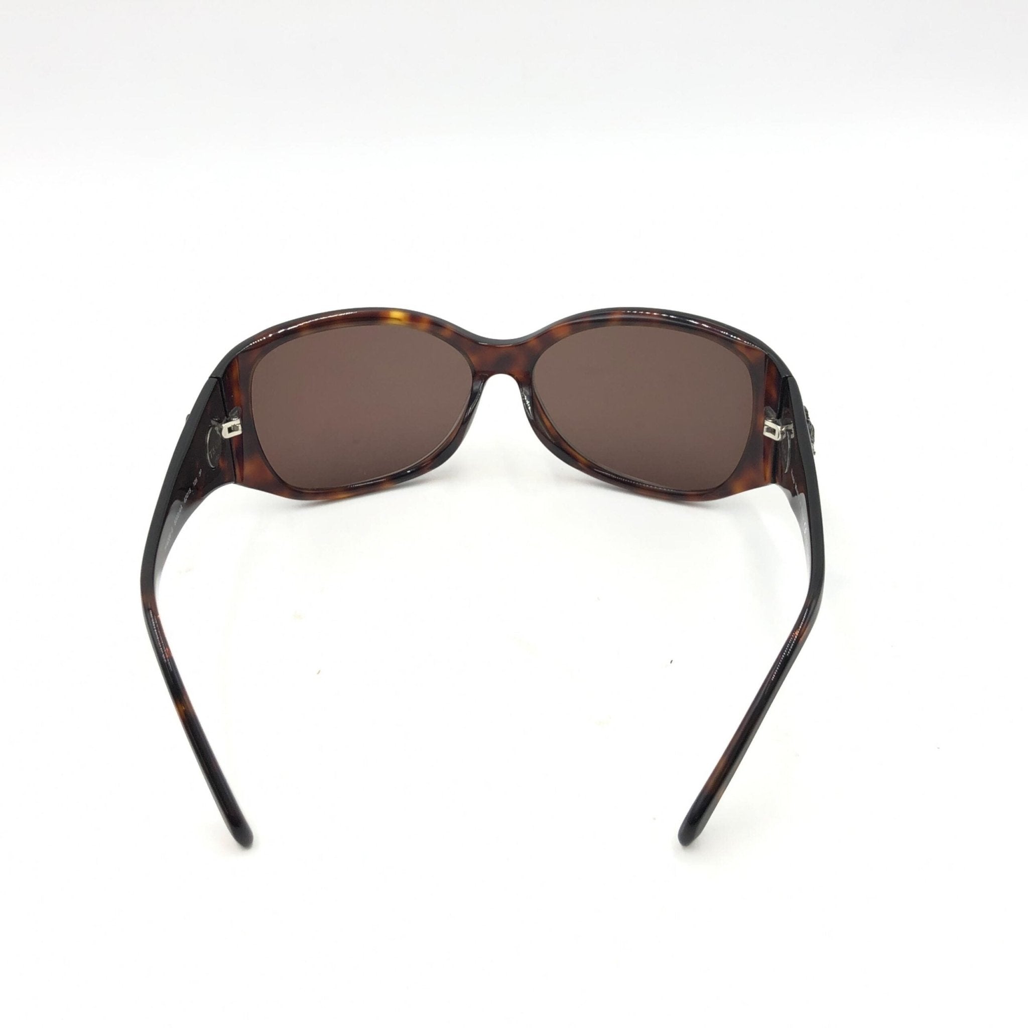 Tiffany & Co. Oval-Shaped Brown Sunglasses - RIMODA
