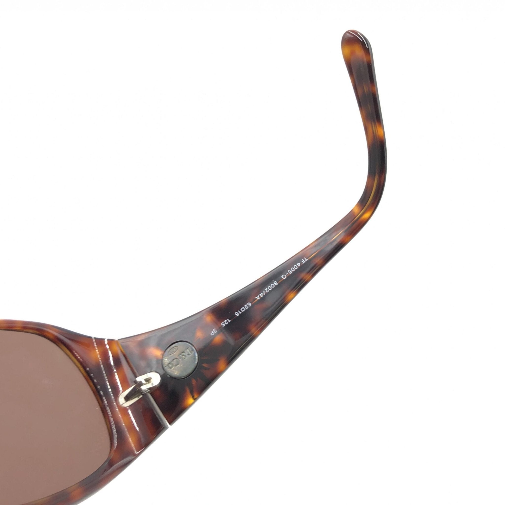 Tiffany & Co. Oval-Shaped Brown Sunglasses - RIMODA