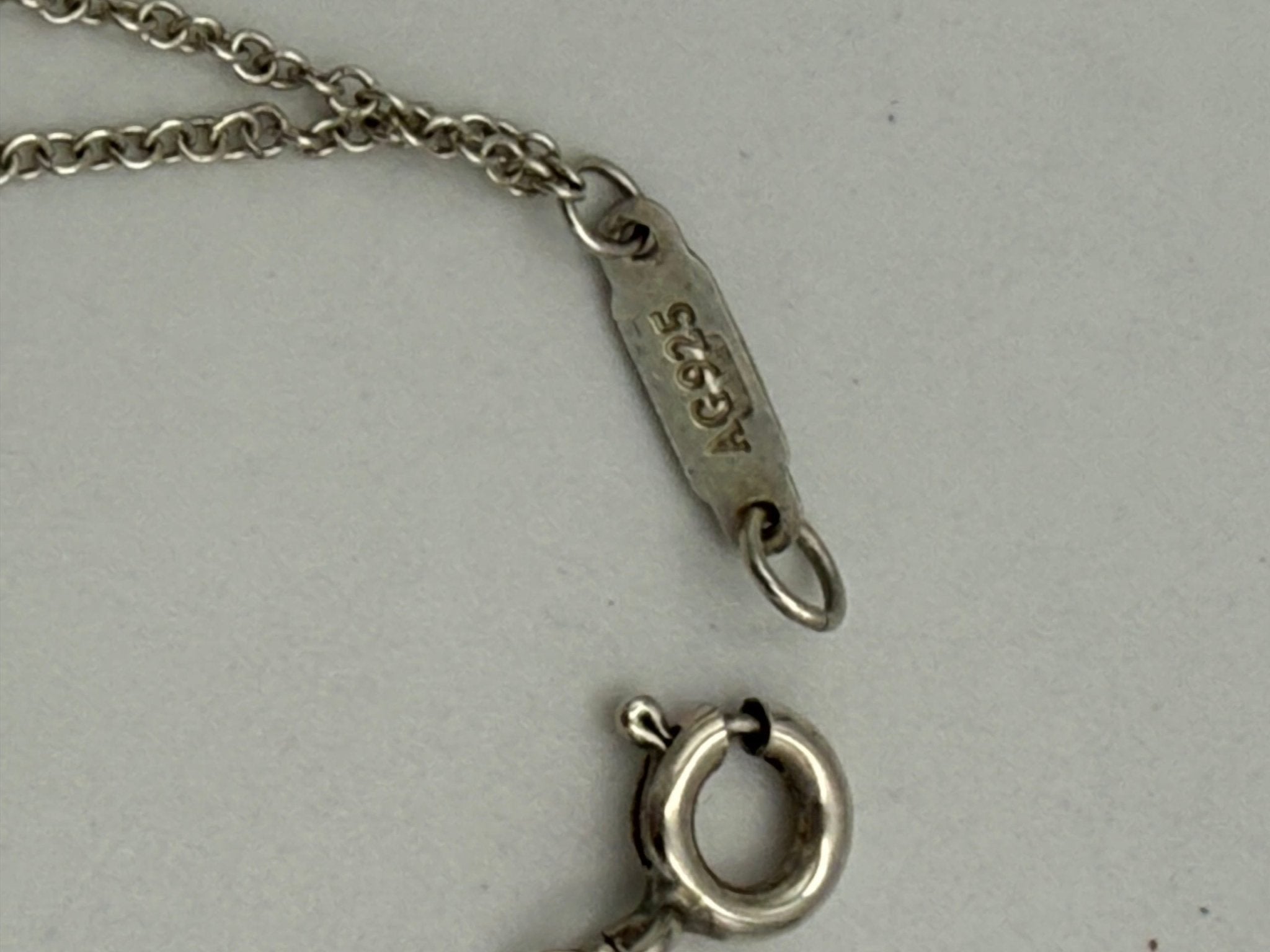 Tiffany & Co. TIFFANY & CO. Silver Bracelet with Double Chain - RIMODA